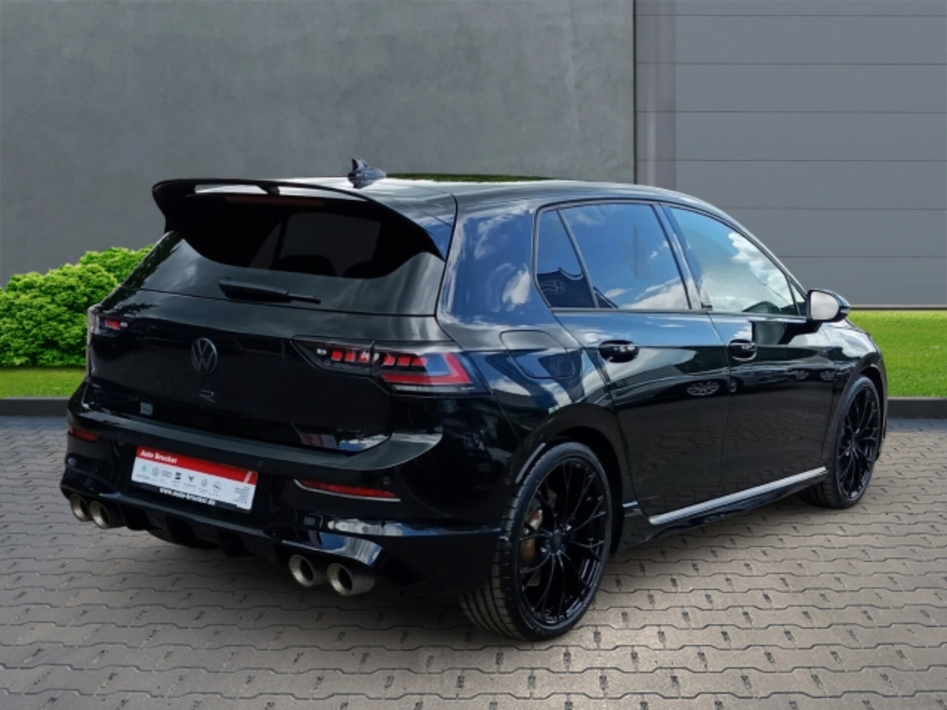 Volkswagen Golf R Black Edition