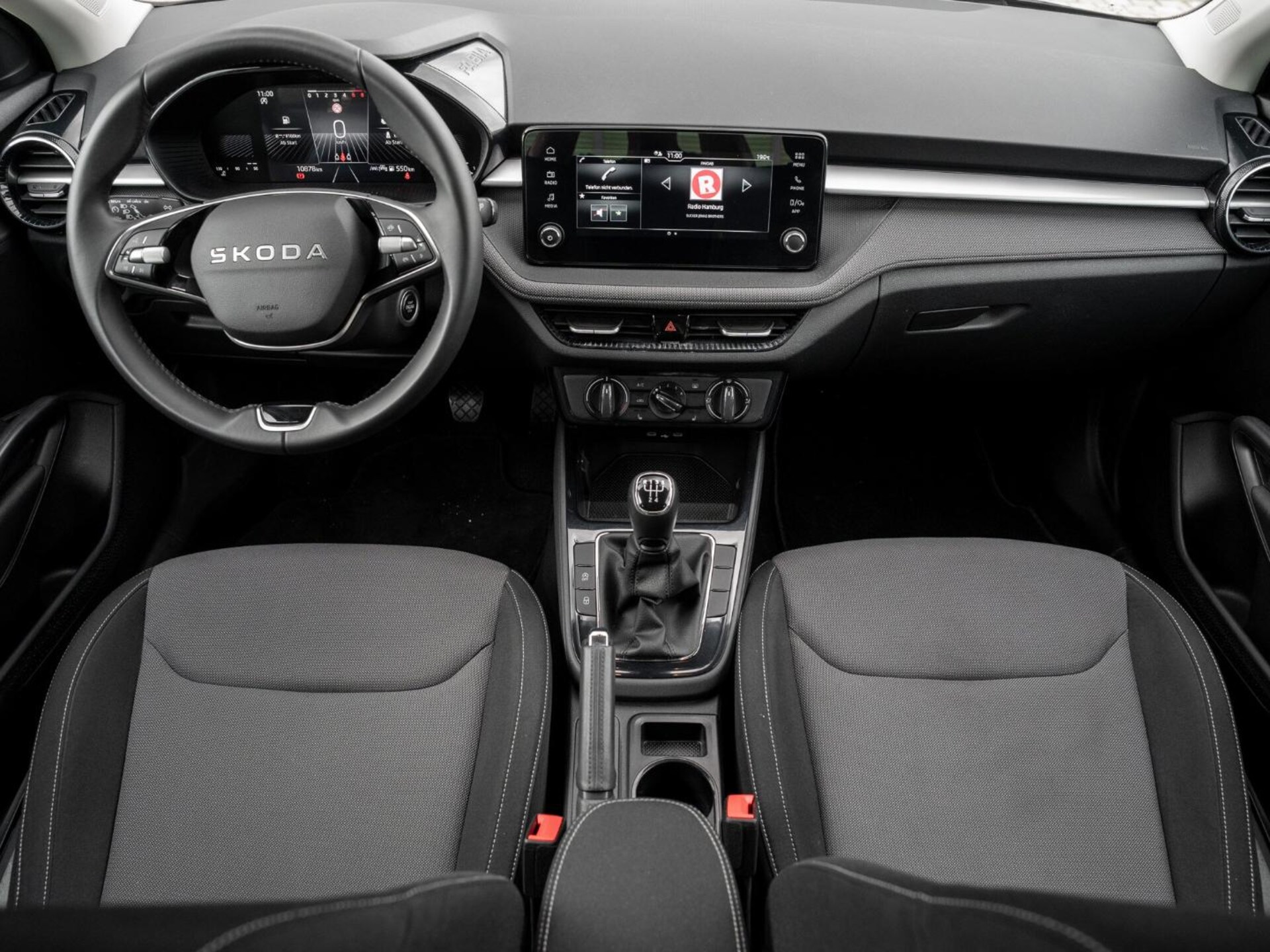 Skoda Fabia Selection