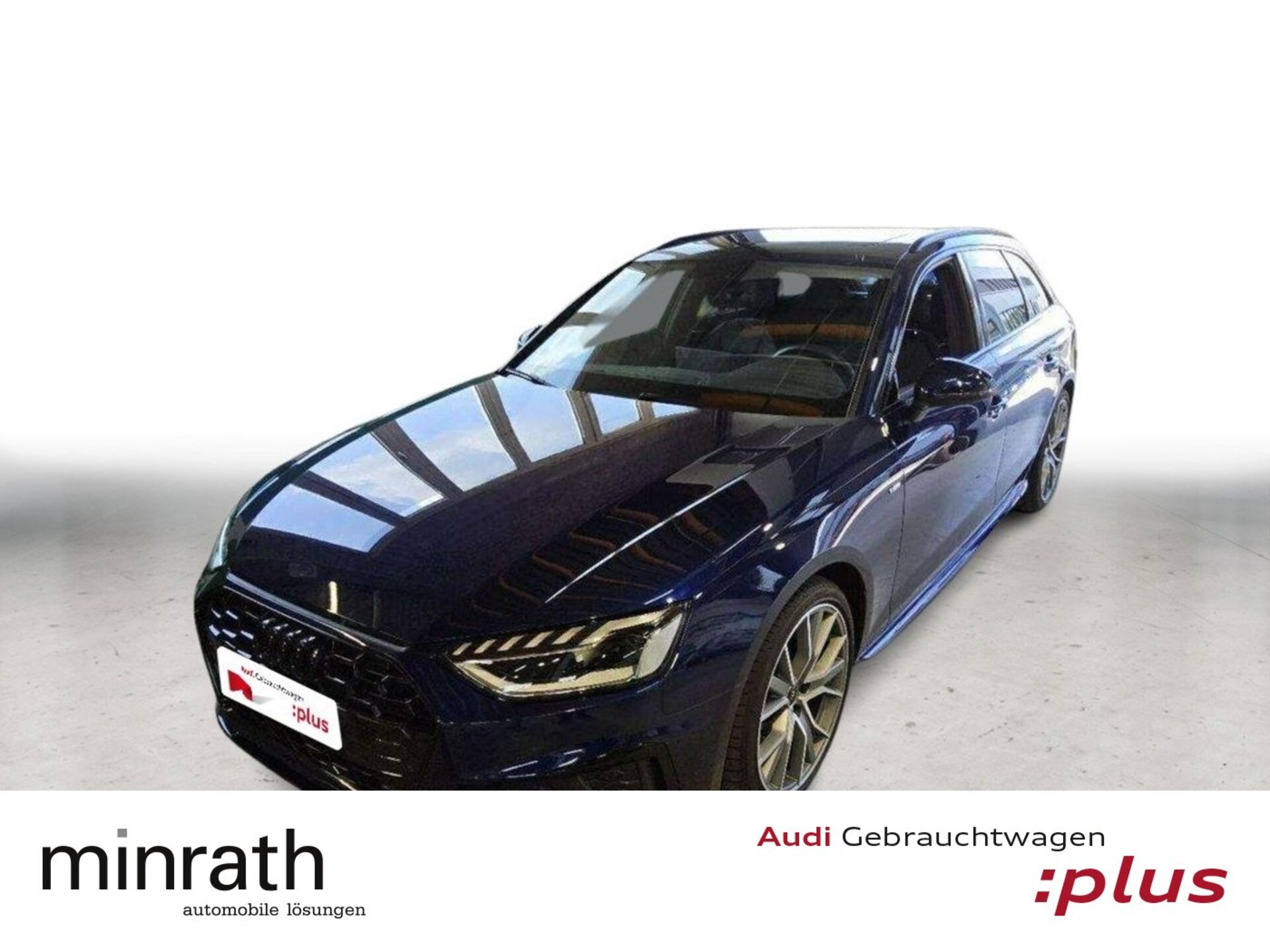Audi A4 Avant S line