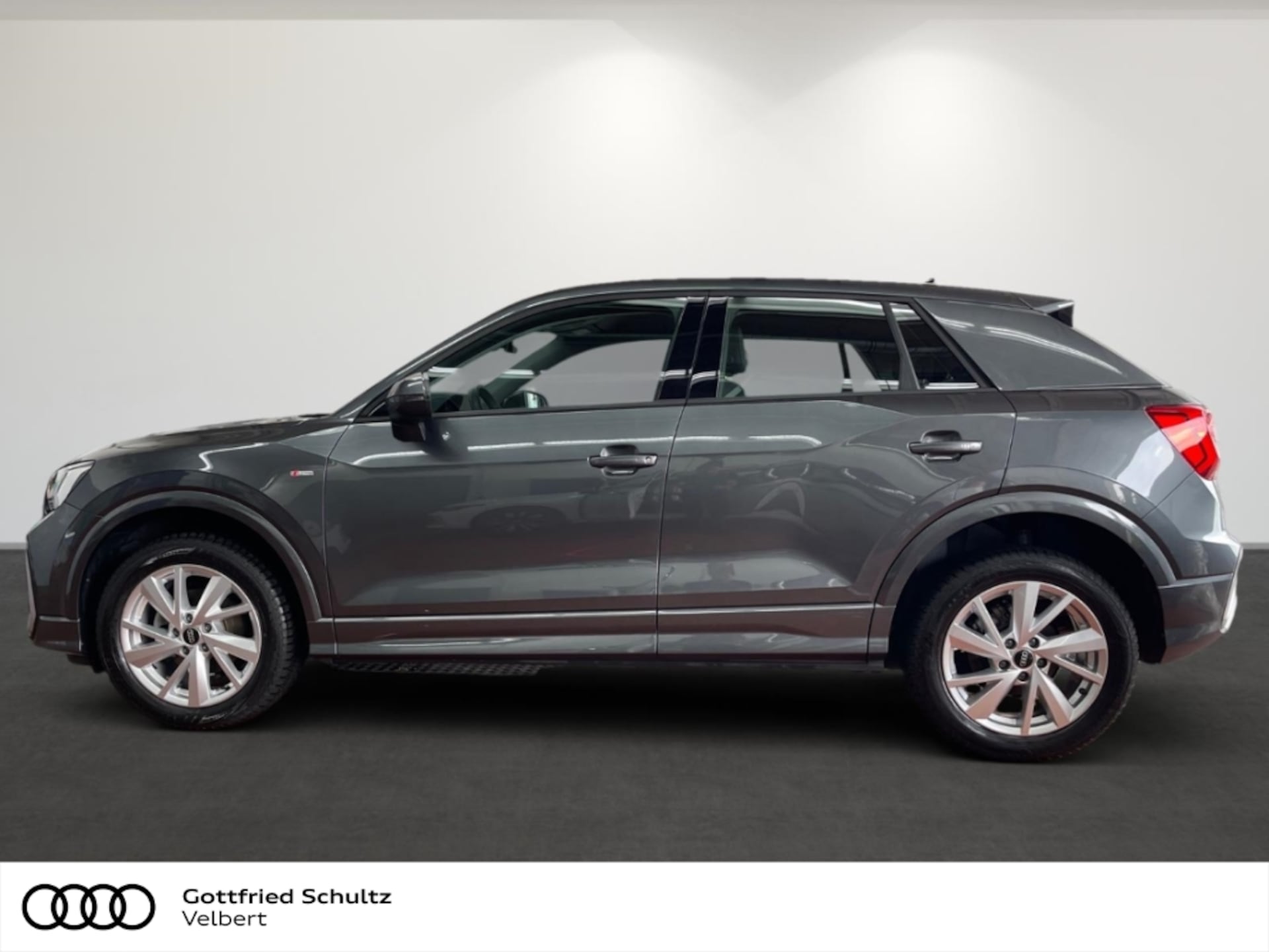 Audi Q2 S line