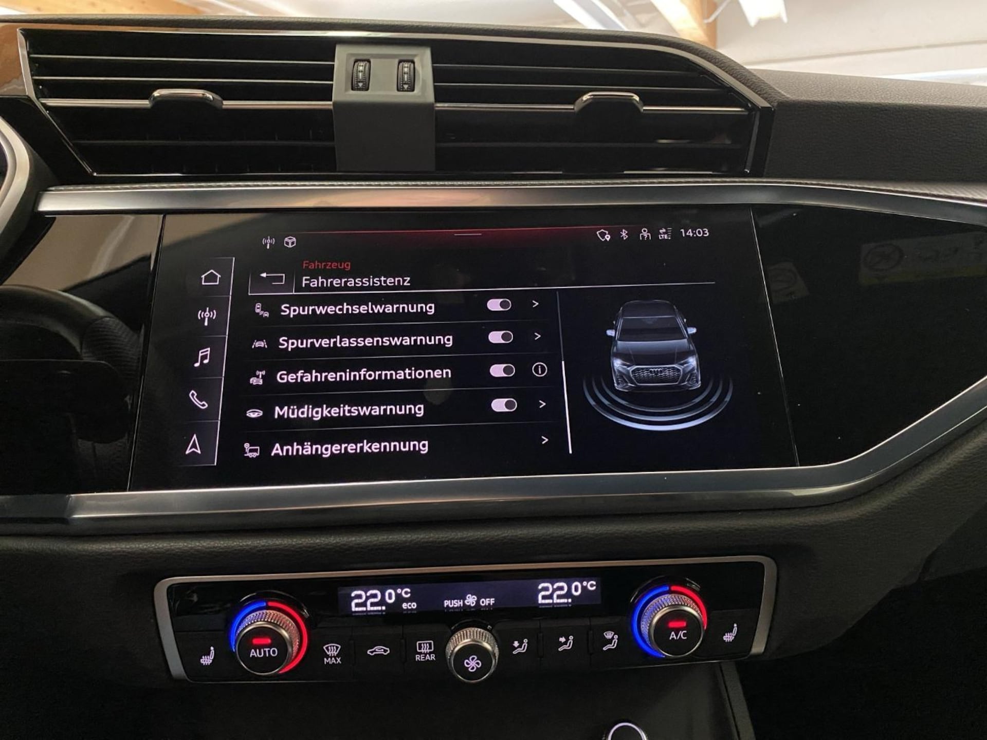 Audi Q3 Sportback S line