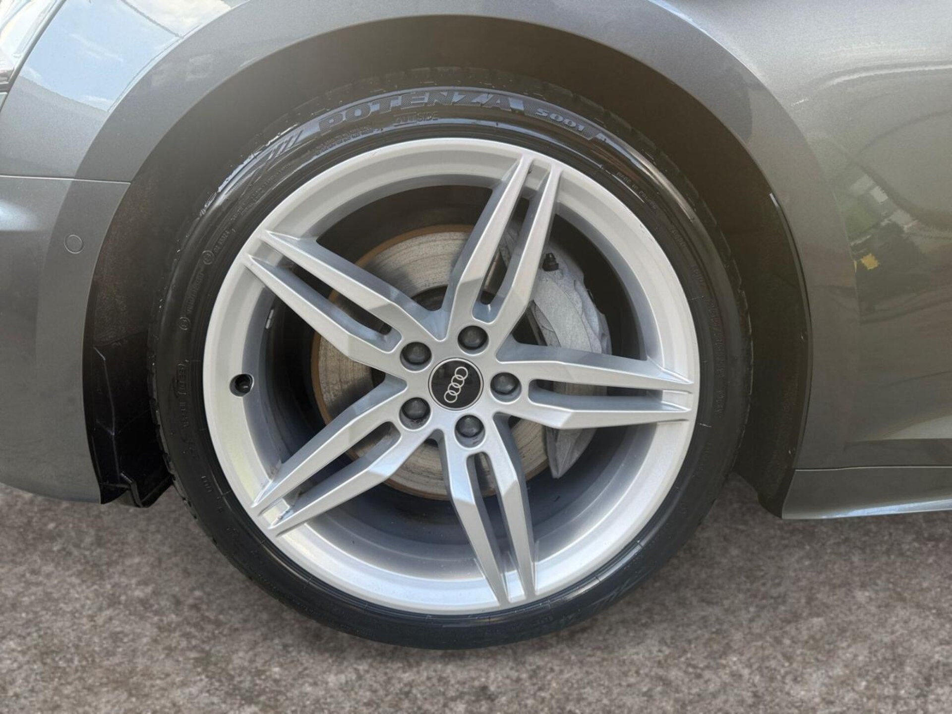 Audi A5 Coupé S line
