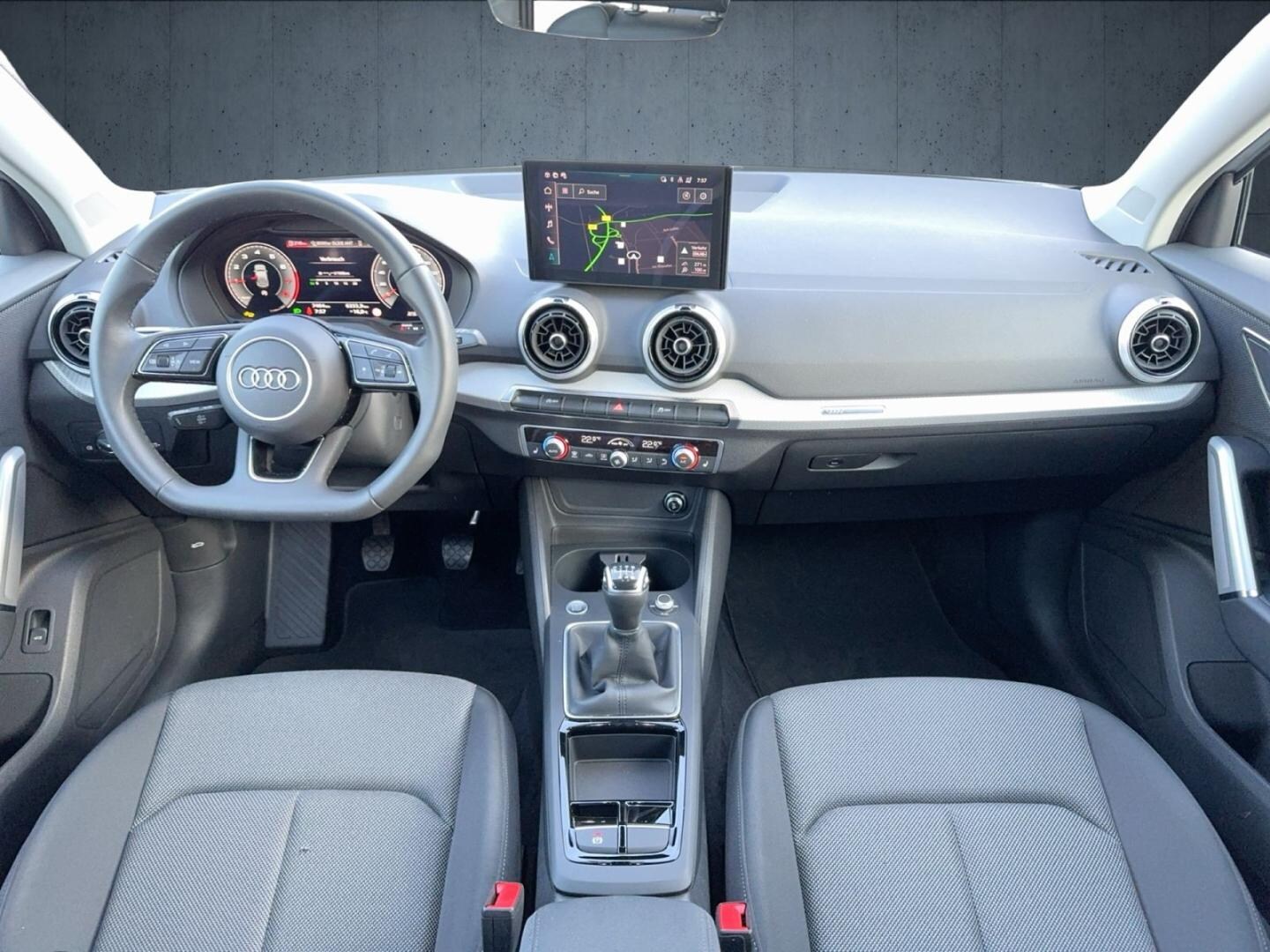 Bild über Audi Q2 advanced 30 TFSI Schaltgetriebe - für weitere Informationen kontaktieren Sie den Audi Partner