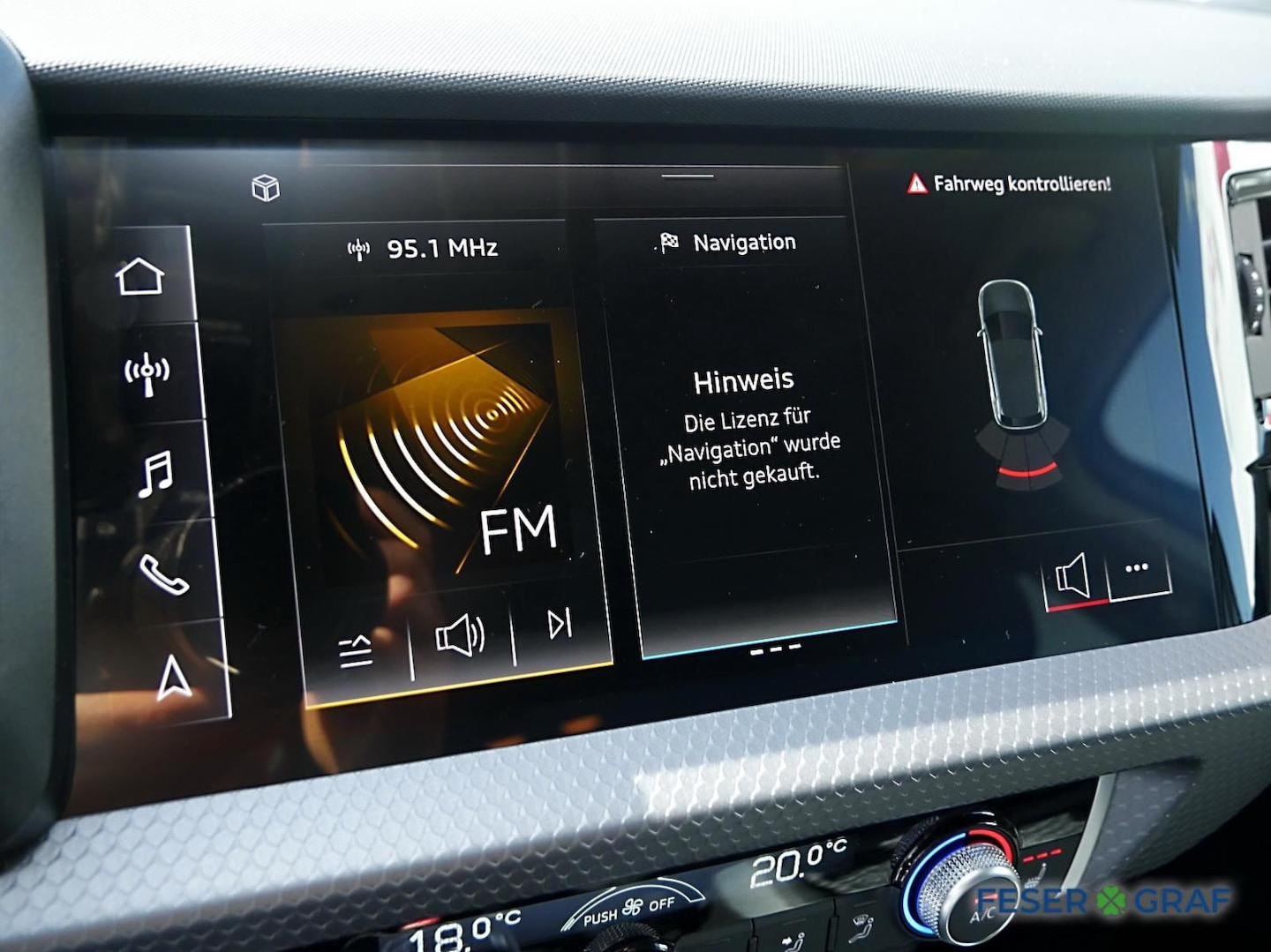 Bild über Audi A1 Sportback advanced 30 TFSI Schaltgetriebe - für weitere Informationen kontaktieren Sie den Audi Partner