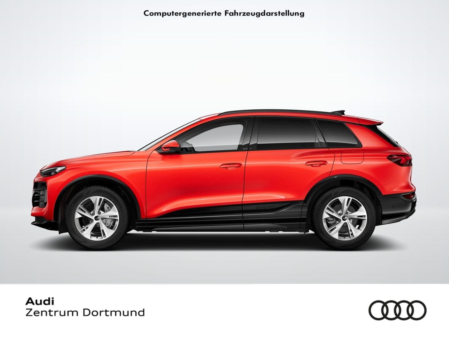 Bild über Audi Q6 SUV e-tron e-tron performance 225 kW - für weitere Informationen kontaktieren Sie den Audi Partner