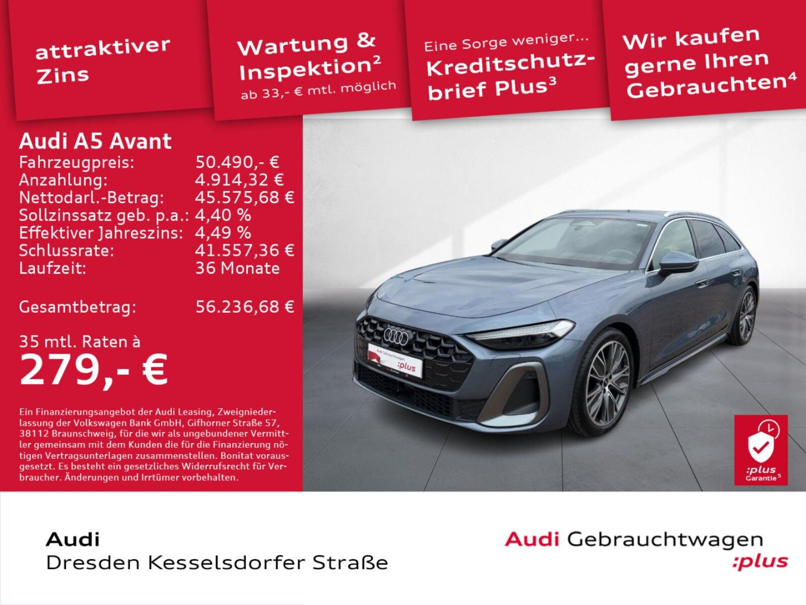 Audi A5 Avant – Bild 2