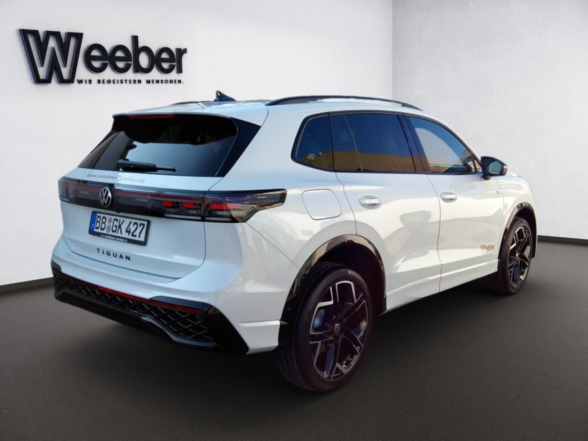 Volkswagen Tiguan R-Line