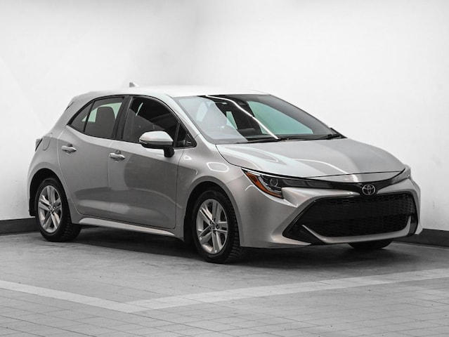 2019 Toyota Corolla Hatchback used