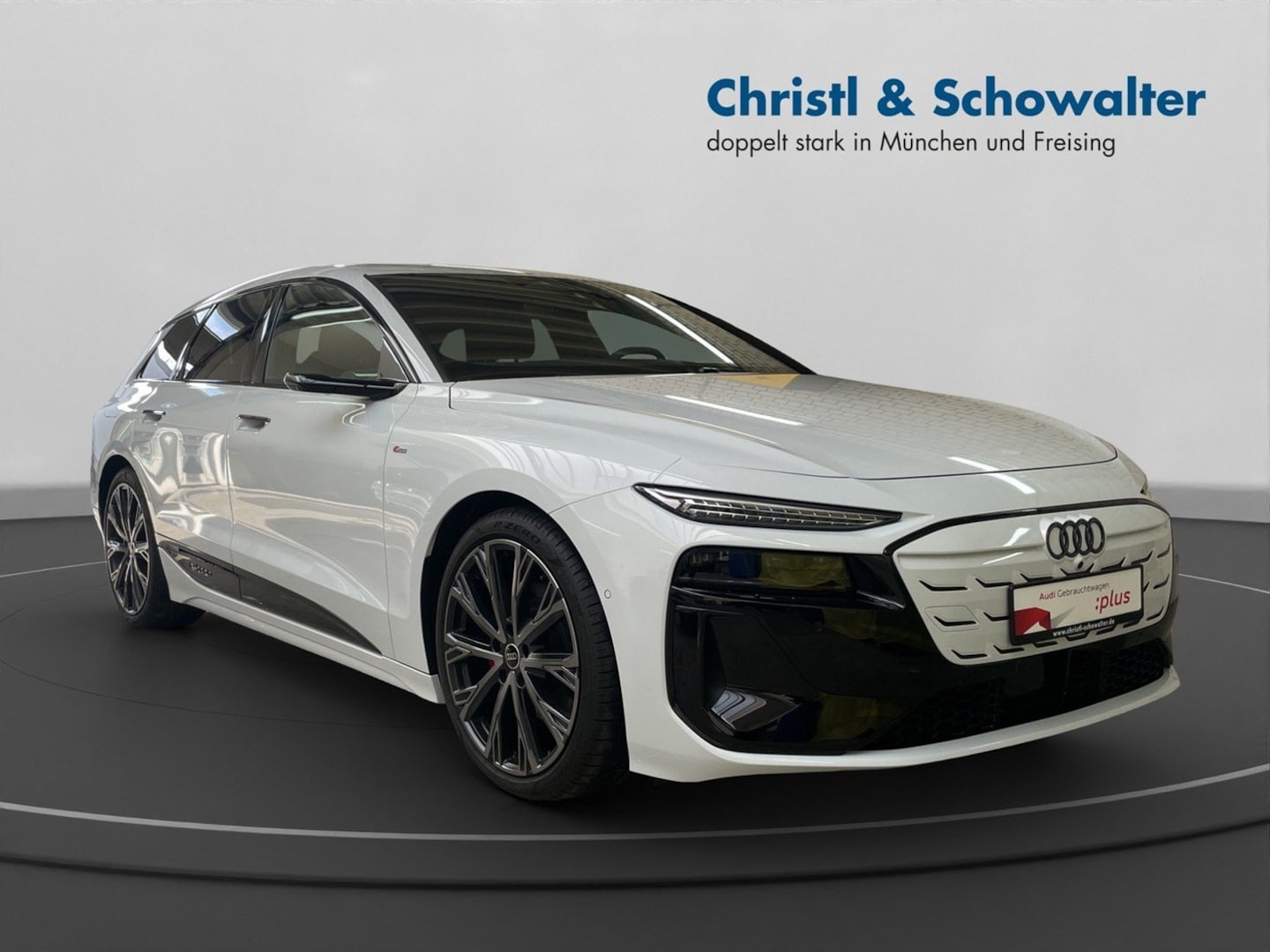 Bild über Audi A6 Avant e-tron e-tron - für weitere Informationen kontaktieren Sie den Audi Partner