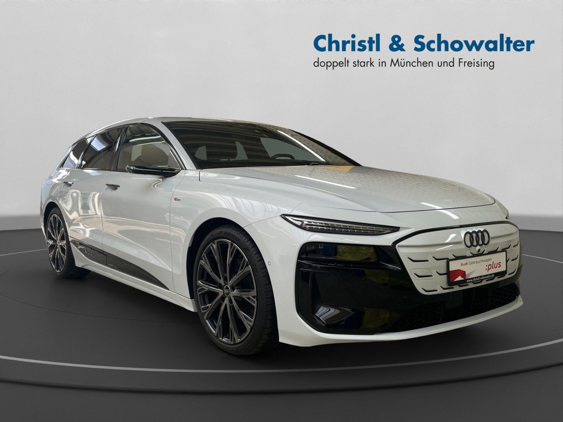 Audi A6 Avant e-tron