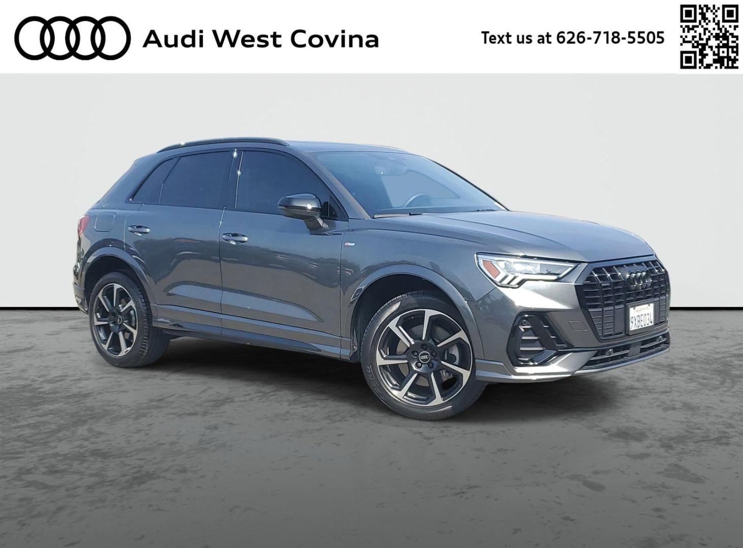 2025 Audi Q3 45 TFSI S Line Premium Plus quattro's photo