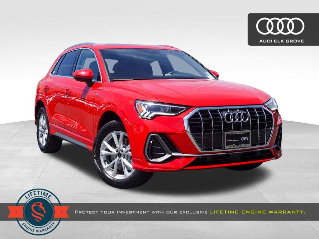 2025 Audi Q3 45 TFSI S Line Premium Plus quattro's photo