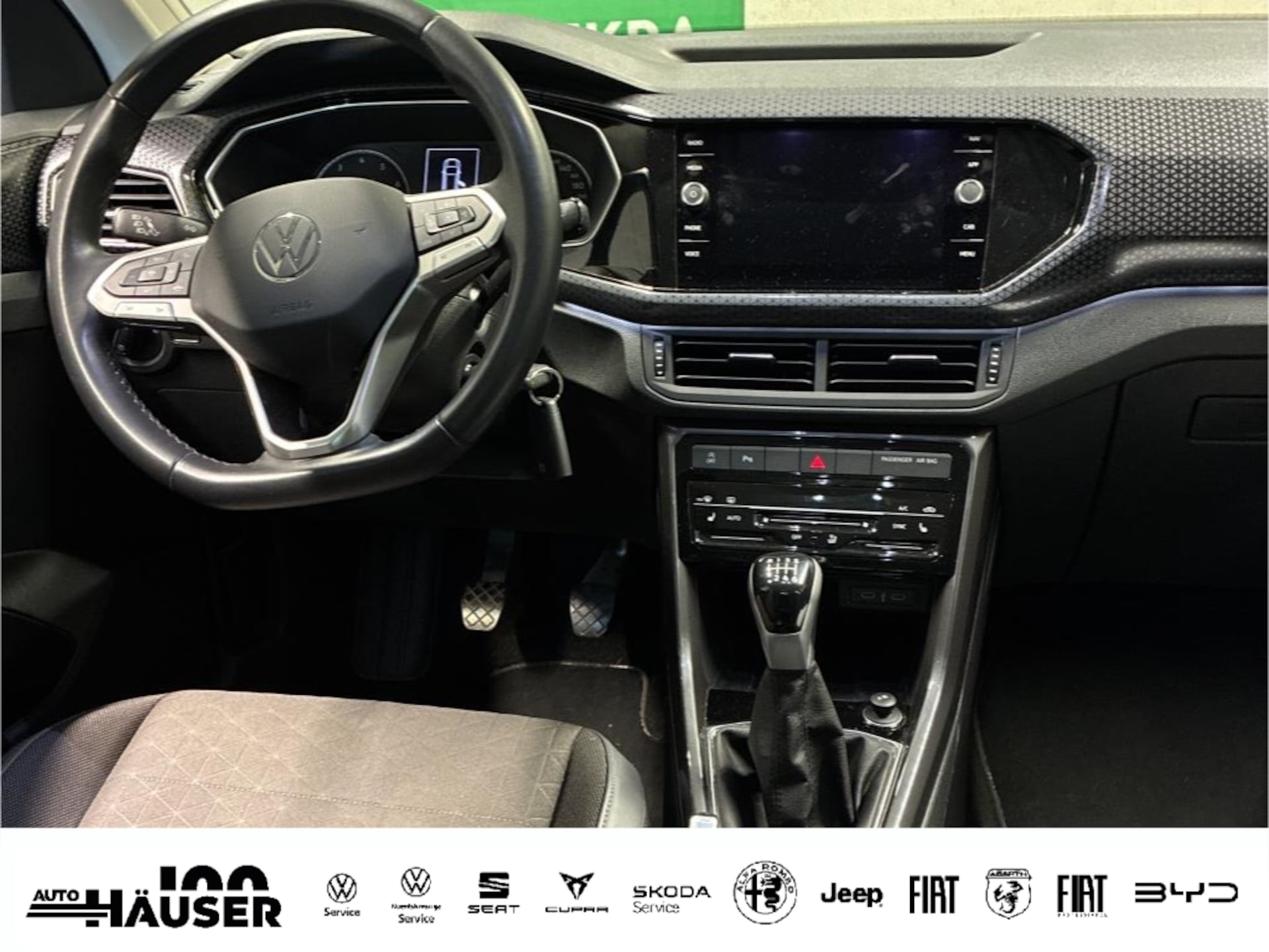 Volkswagen T-Cross Style