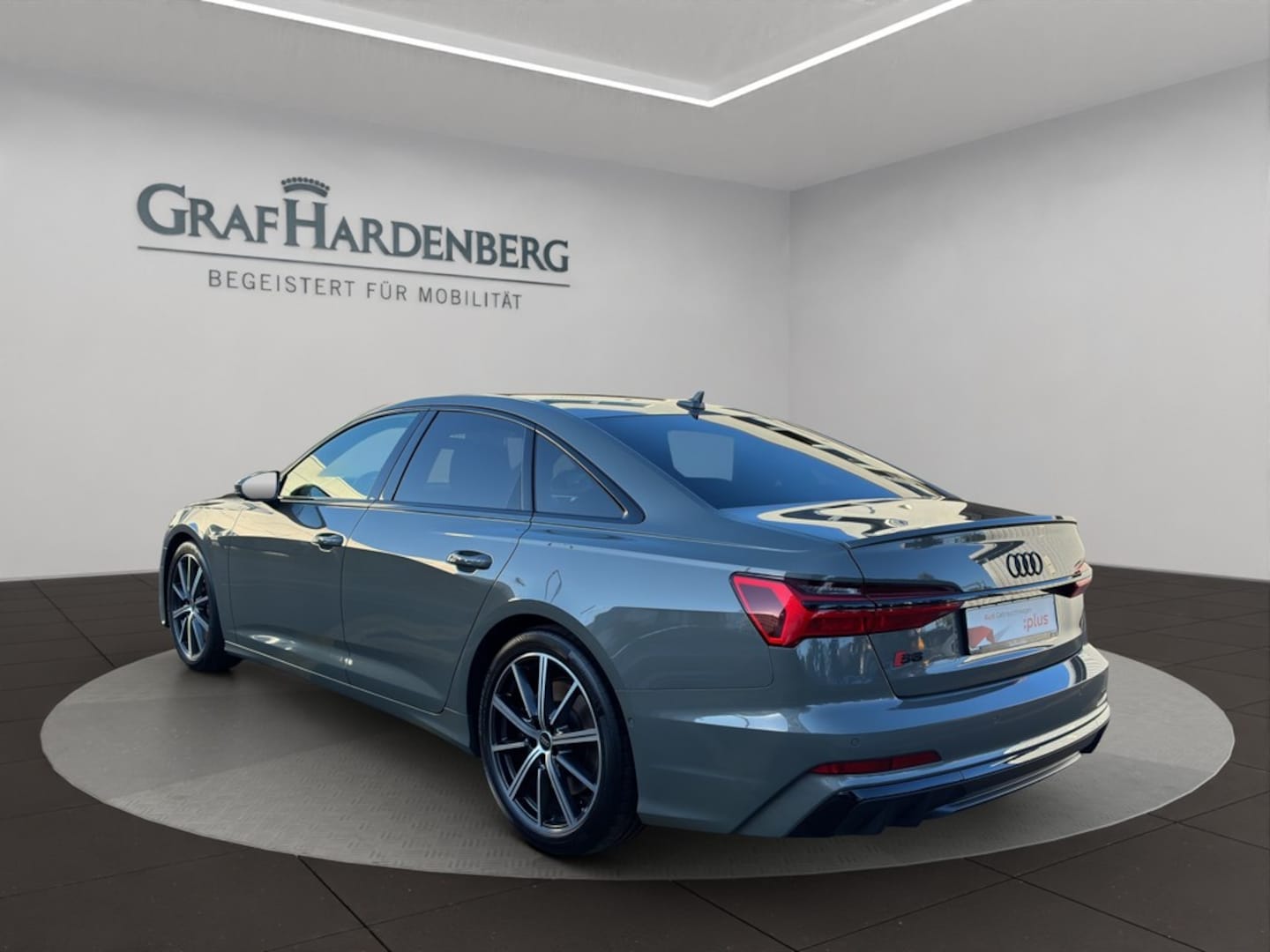 Bild über Audi S6 Limousine TDI quattro tiptronic - für weitere Informationen kontaktieren Sie den Audi Partner