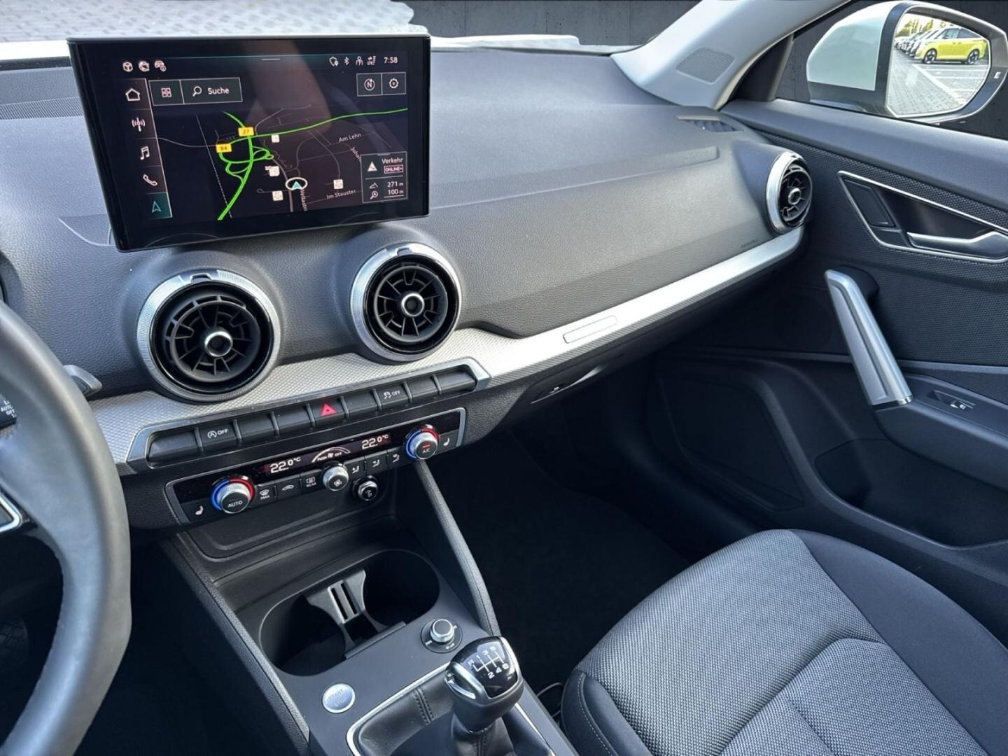 Bild über Audi Q2 advanced 30 TFSI Schaltgetriebe - für weitere Informationen kontaktieren Sie den Audi Partner