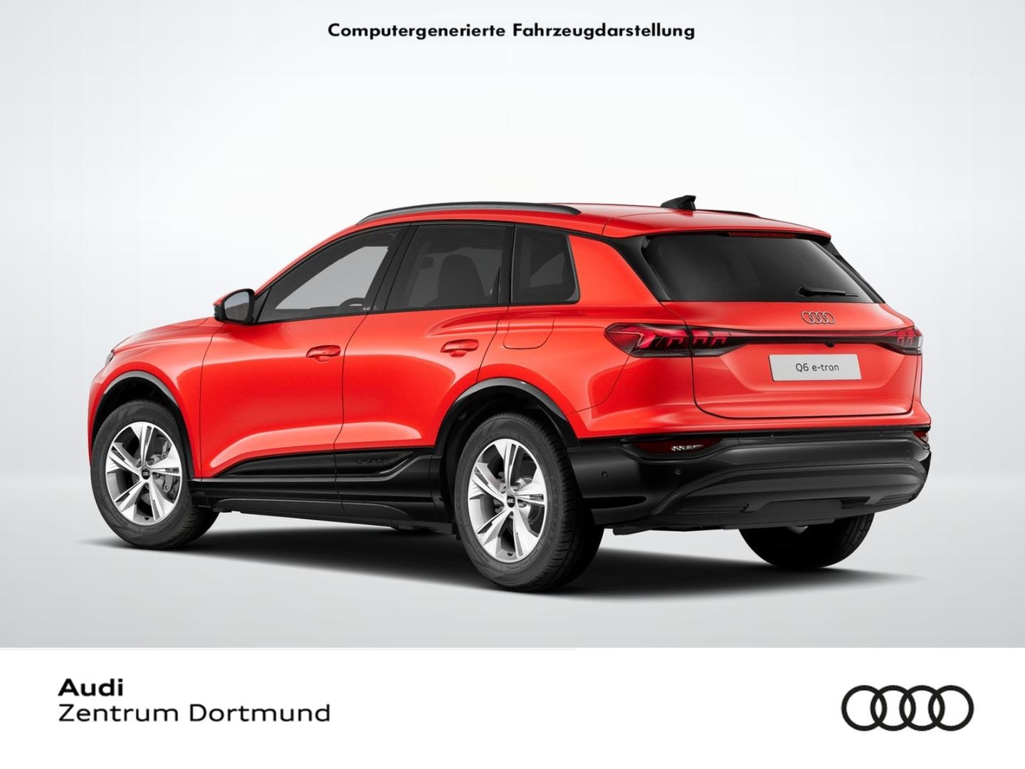 Bild über Audi Q6 SUV e-tron e-tron performance 225 kW - für weitere Informationen kontaktieren Sie den Audi Partner