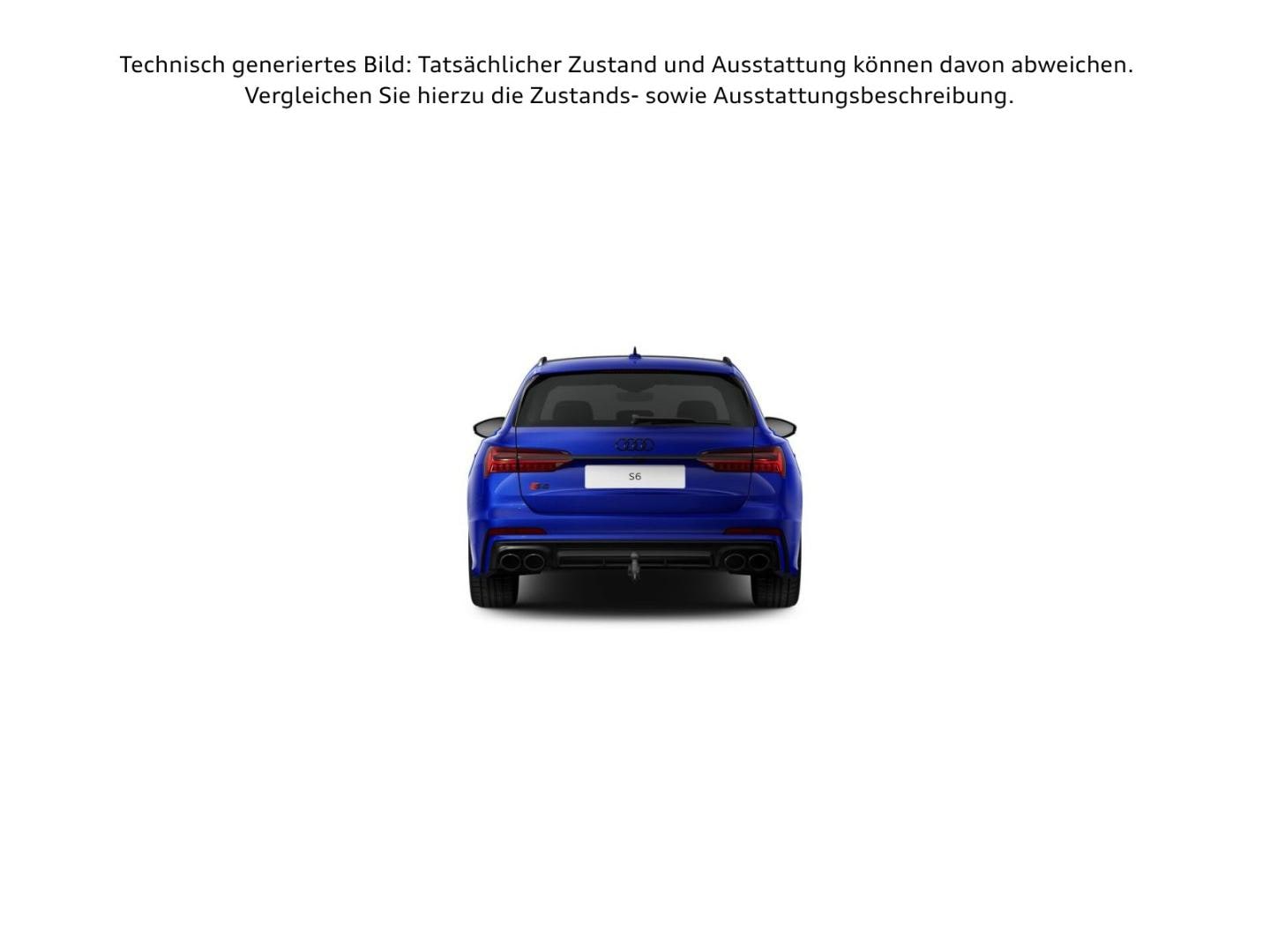 Bild über Audi S6 Avant TDI quattro tiptronic - für weitere Informationen kontaktieren Sie den Audi Partner