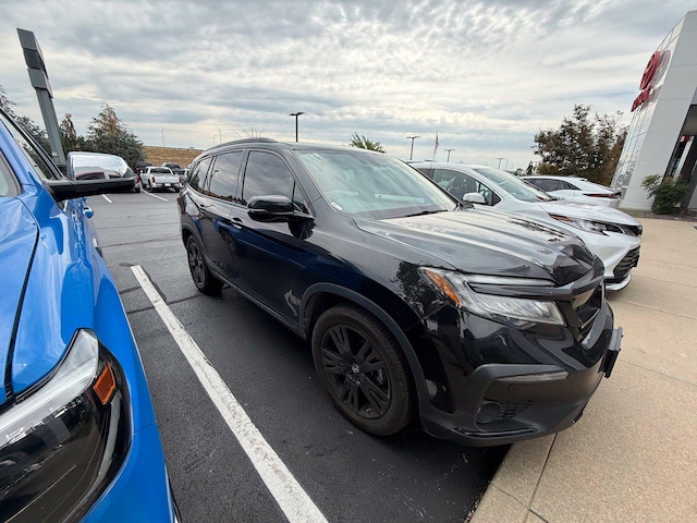 2021 Honda Pilot