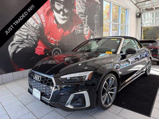 Photo of 2023 Audi A5 Cabriolet