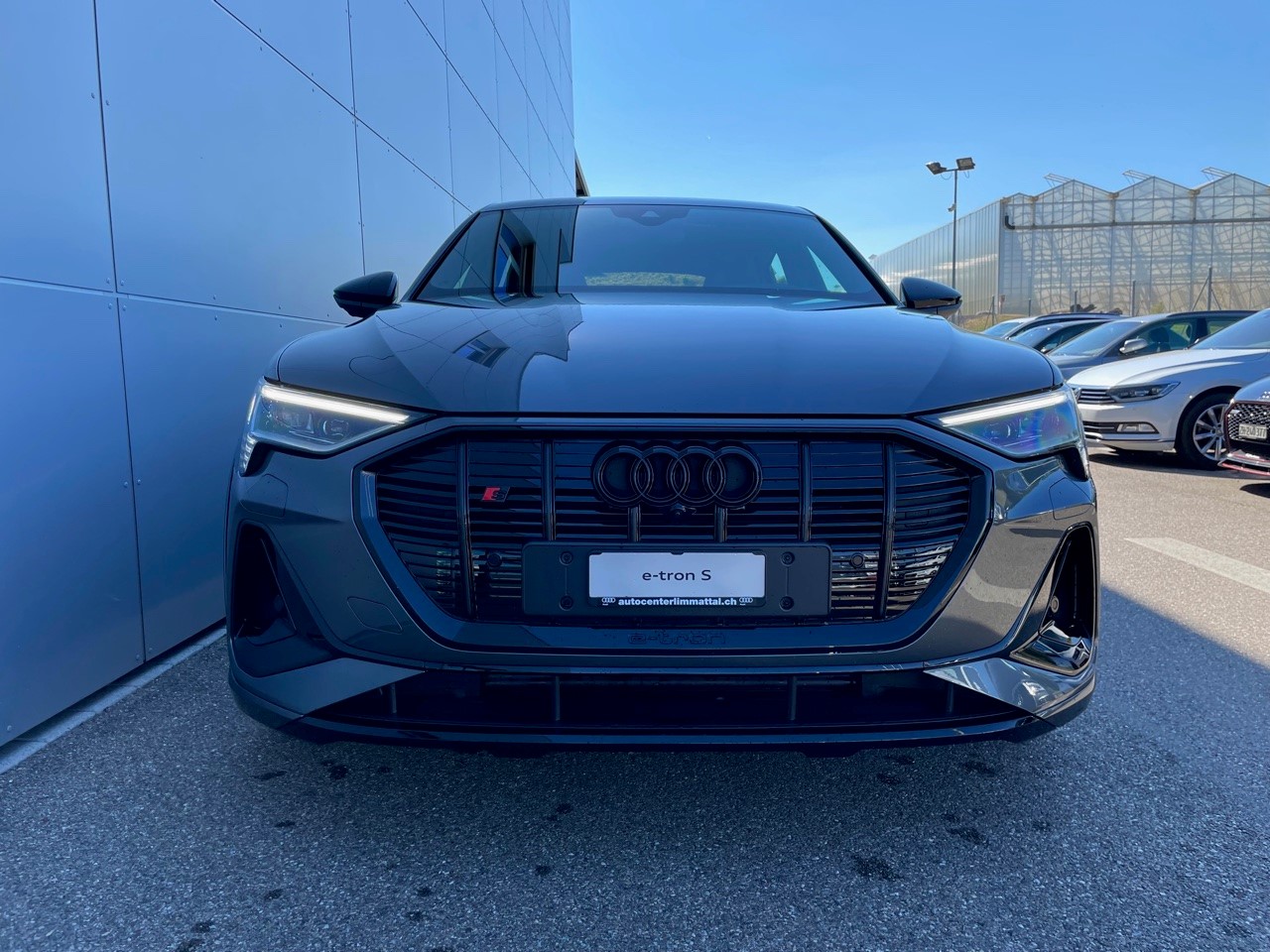 Image about Audi e-tron S Sportback e-tron S Sportback 370,00 kW
