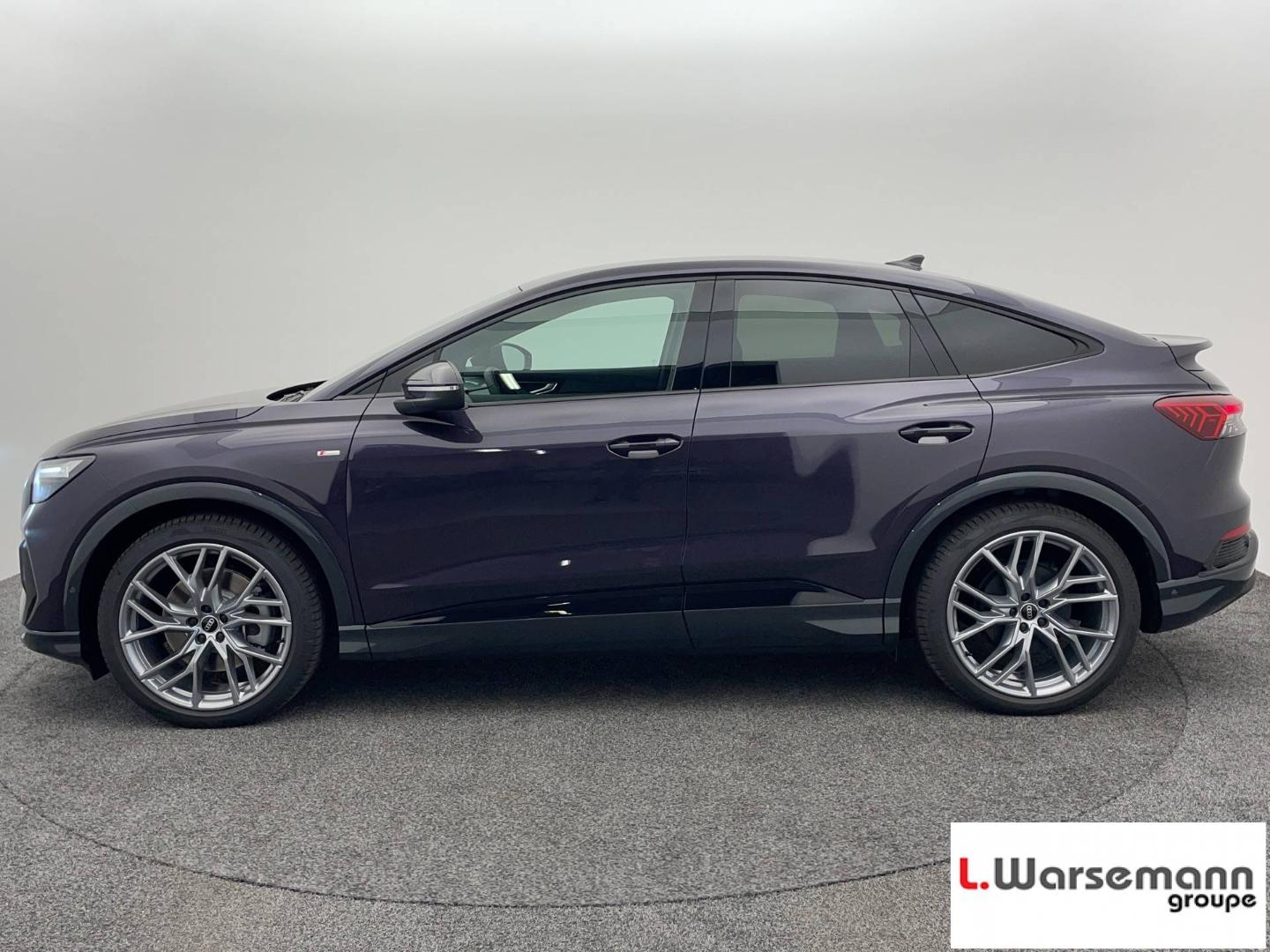 Audi Q4 Sportback e-tron