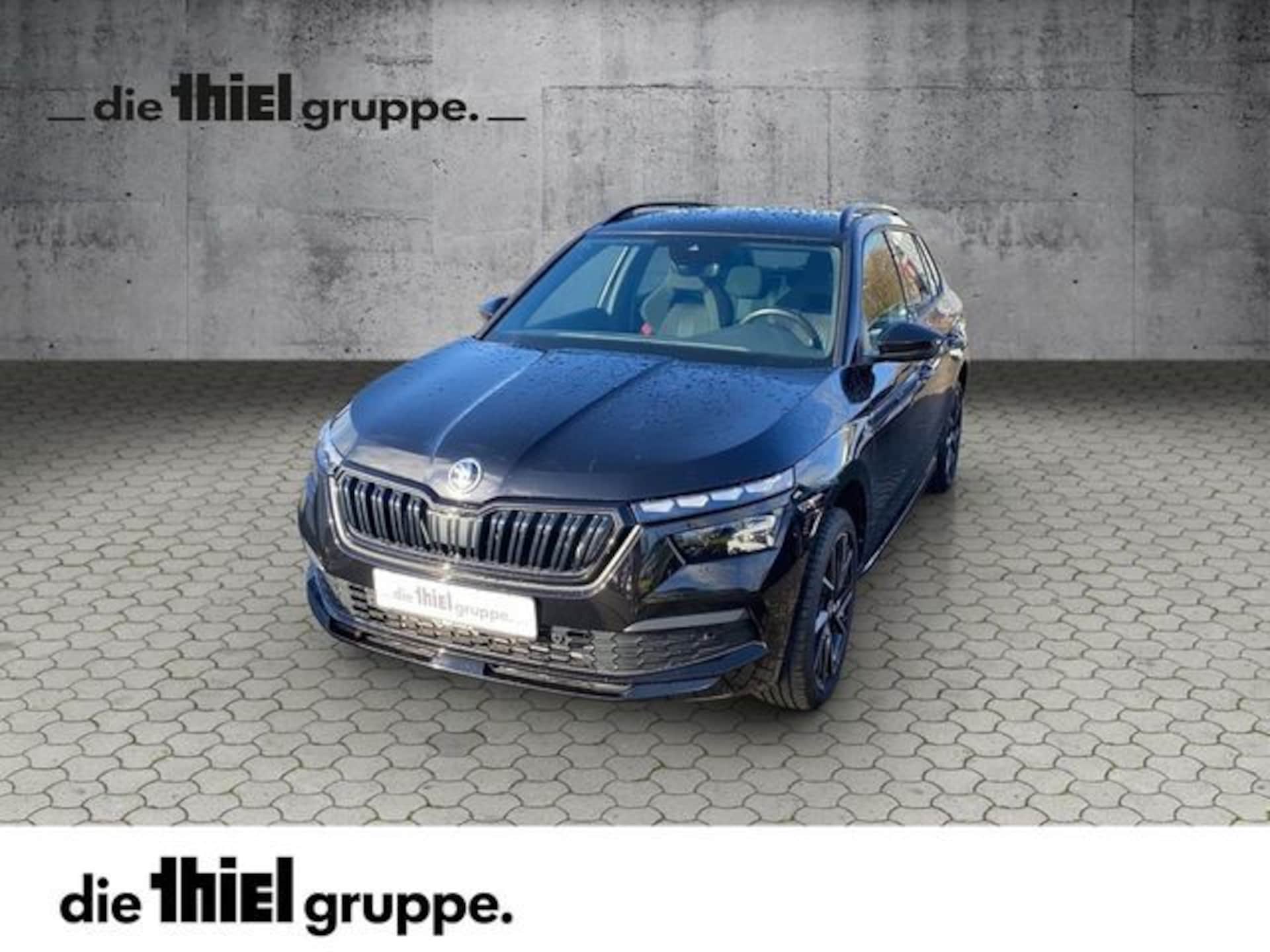 Skoda Kamiq Monte Carlo