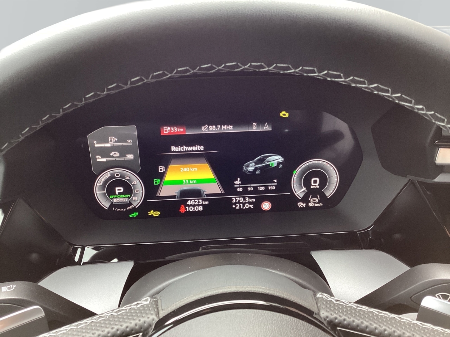 Bild über Audi A3 Sportback TFSI e S line 40 TFSI e S tronic - für weitere Informationen kontaktieren Sie den Audi Partner