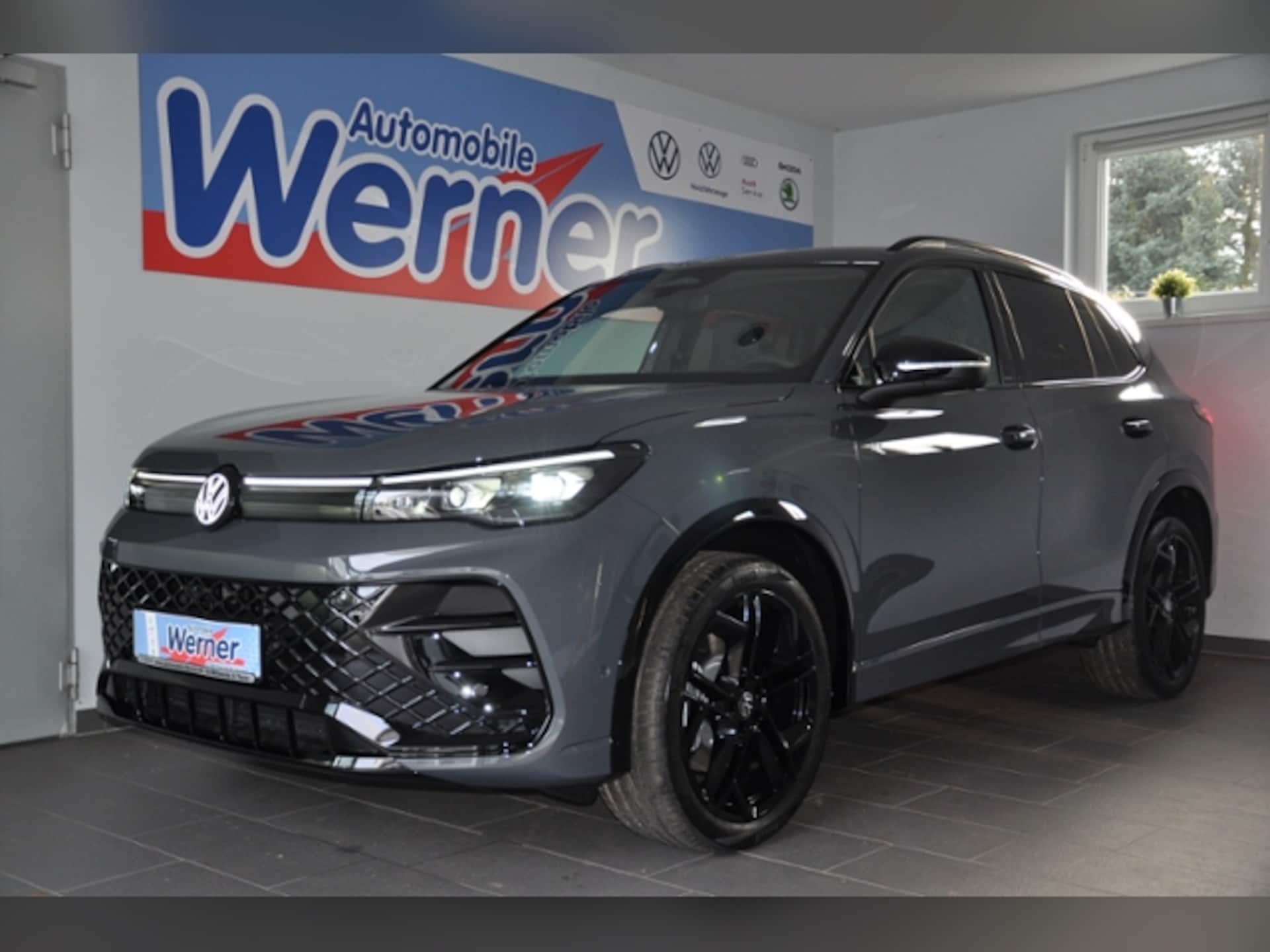 Volkswagen Tiguan R-Line