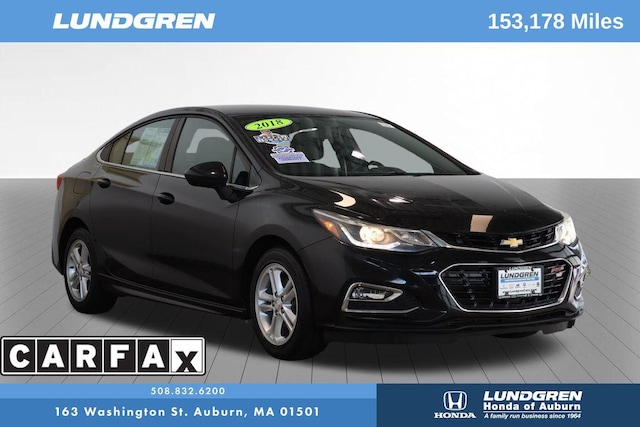 2018 Chevrolet Cruze