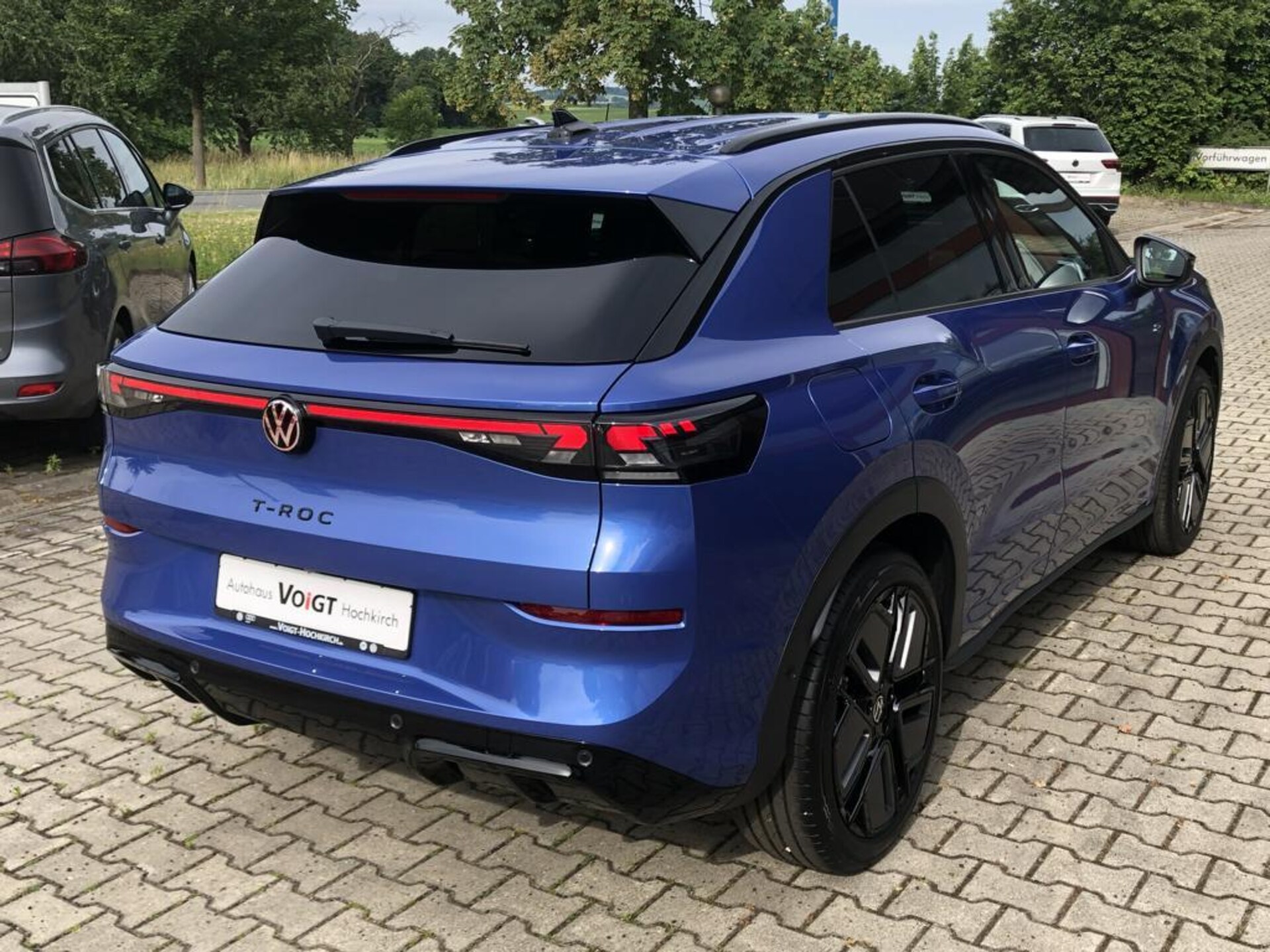 Volkswagen T-Roc R-Line
