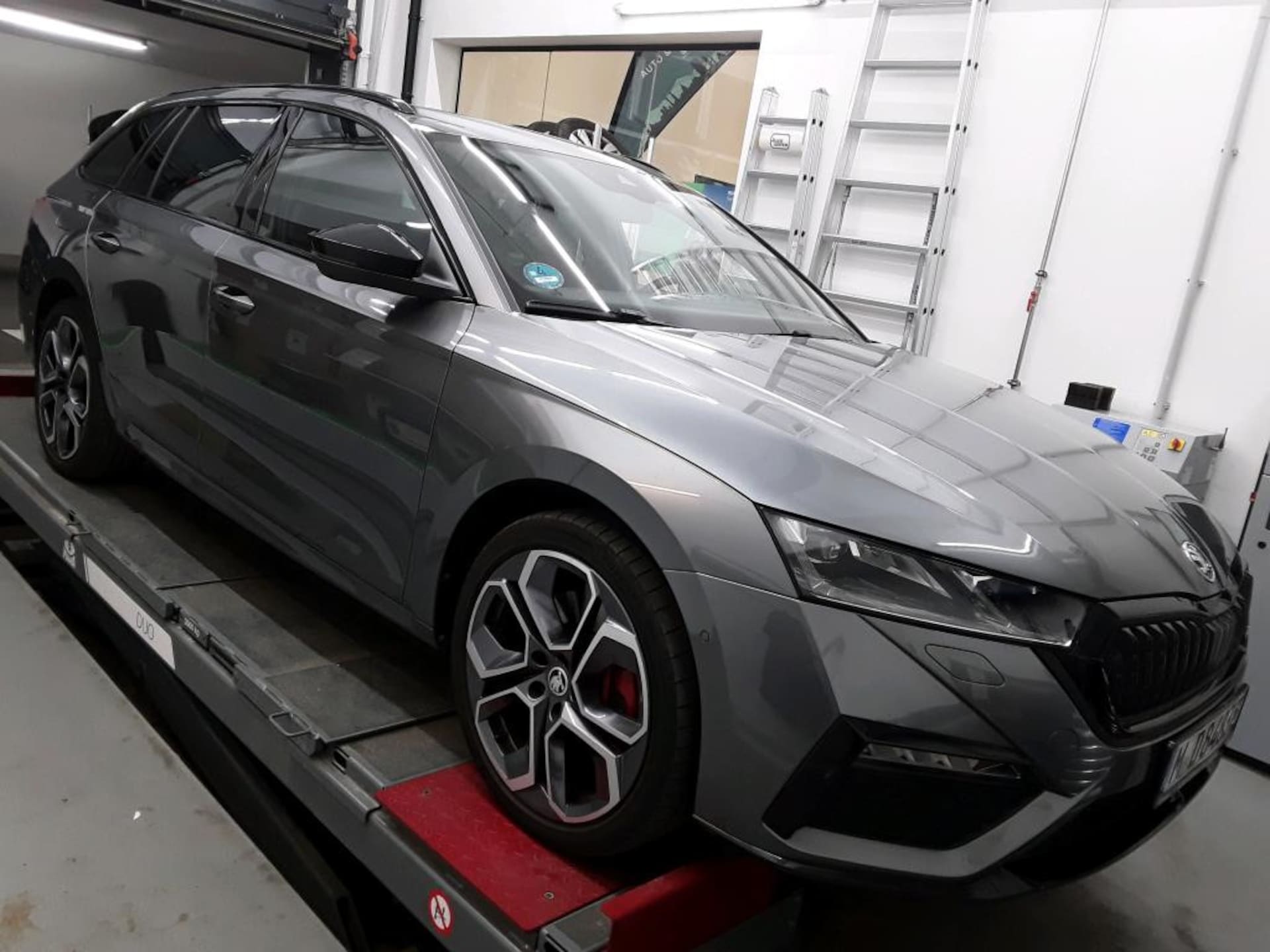 Skoda Octavia Combi RS