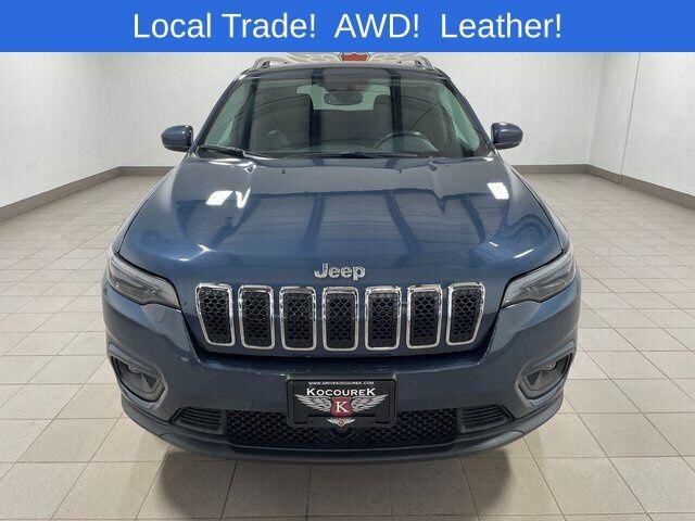 2020 Jeep Cherokee