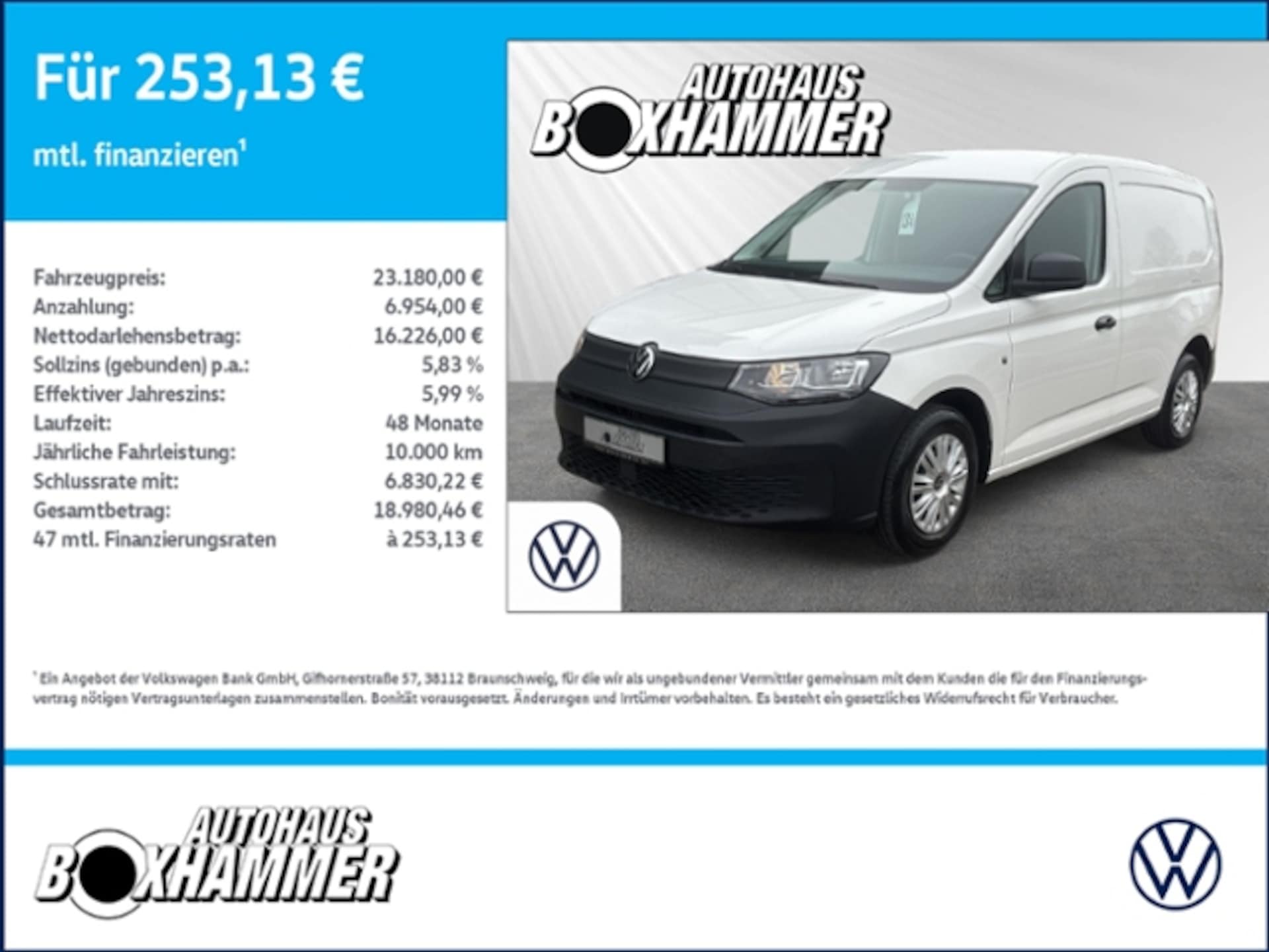 Volkswagen Caddy Cargo