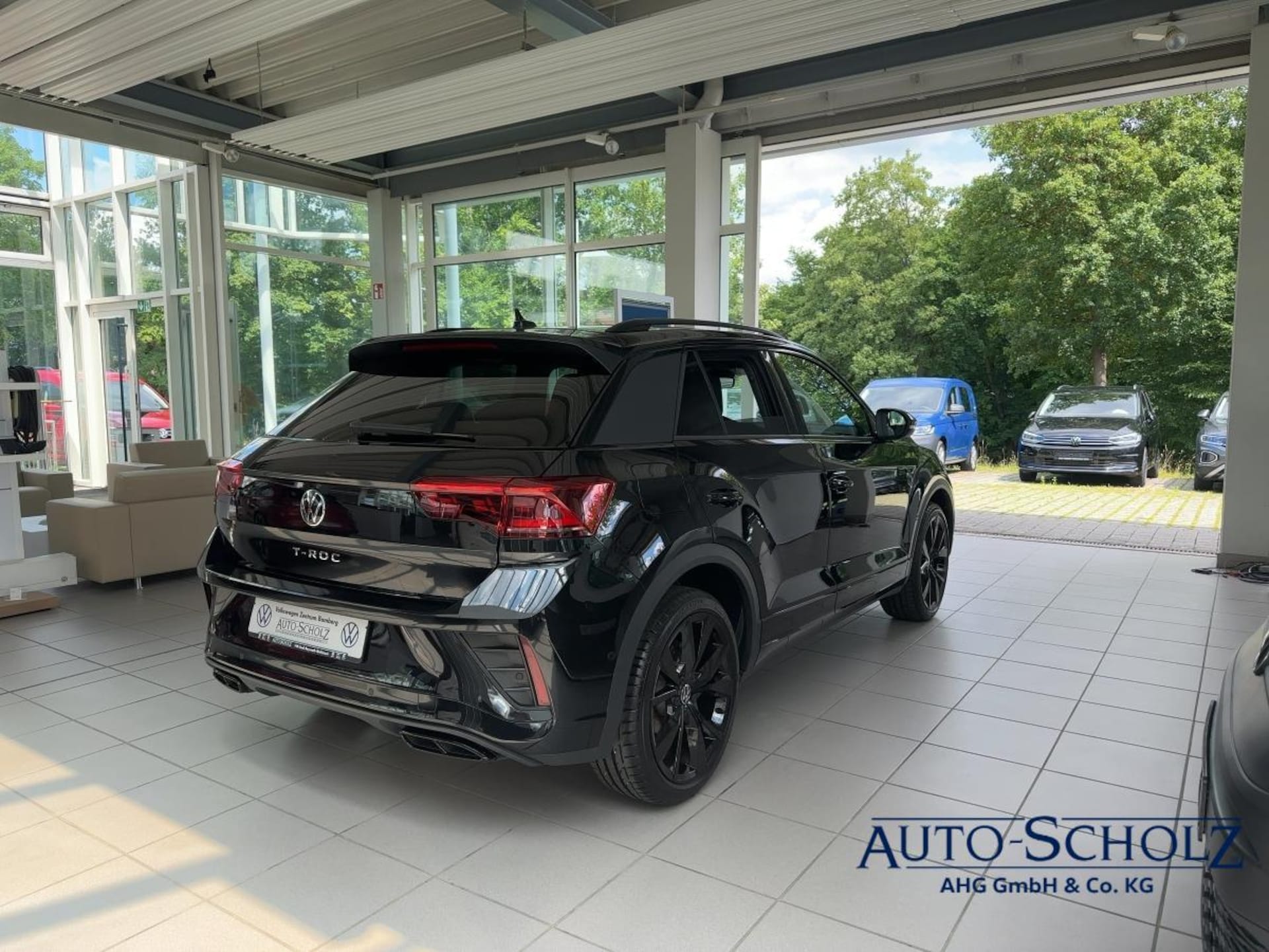 Volkswagen T-Roc R-Line