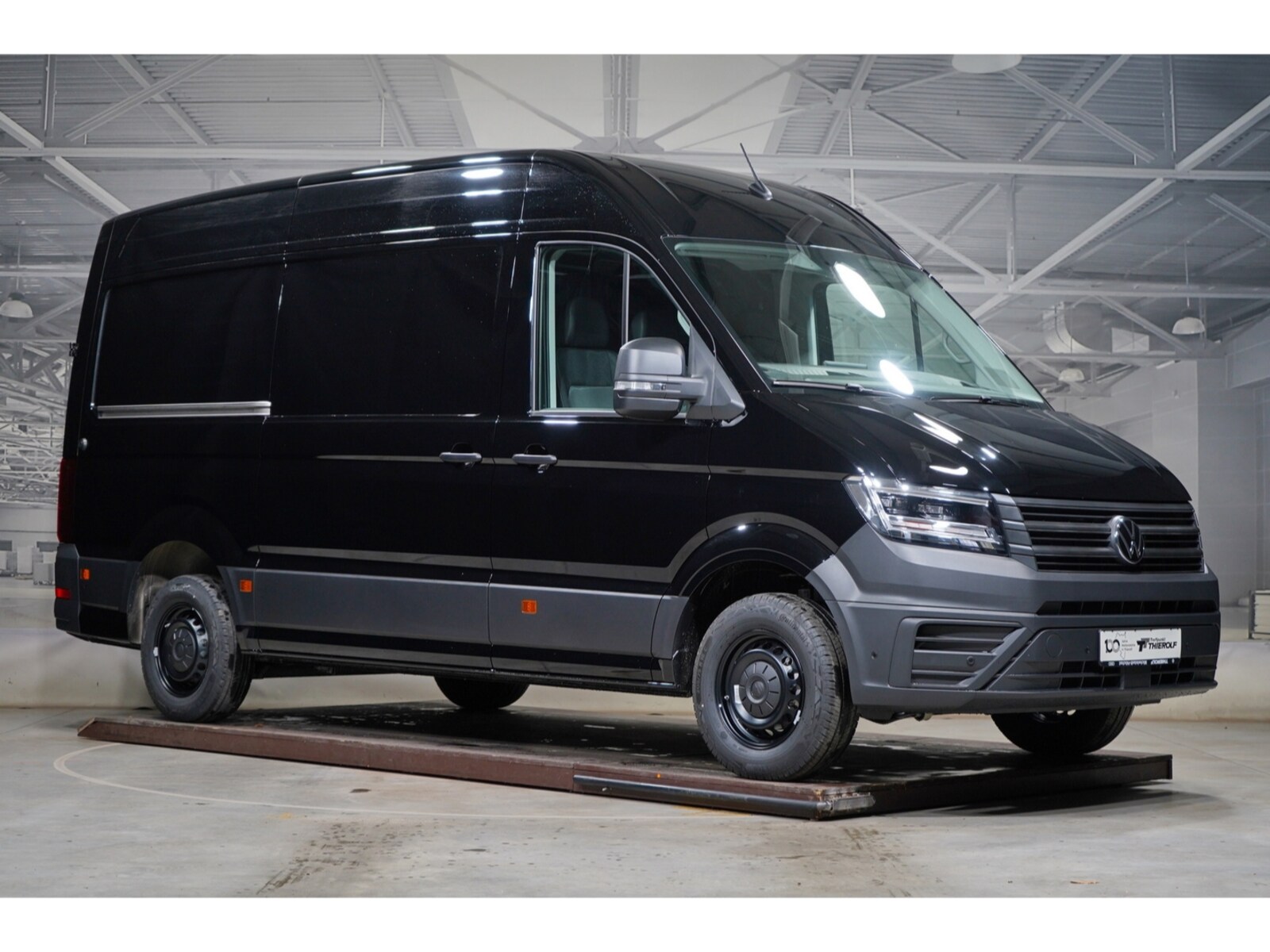 Volkswagen Crafter Kasten mittlerer Radstand – Bild 4