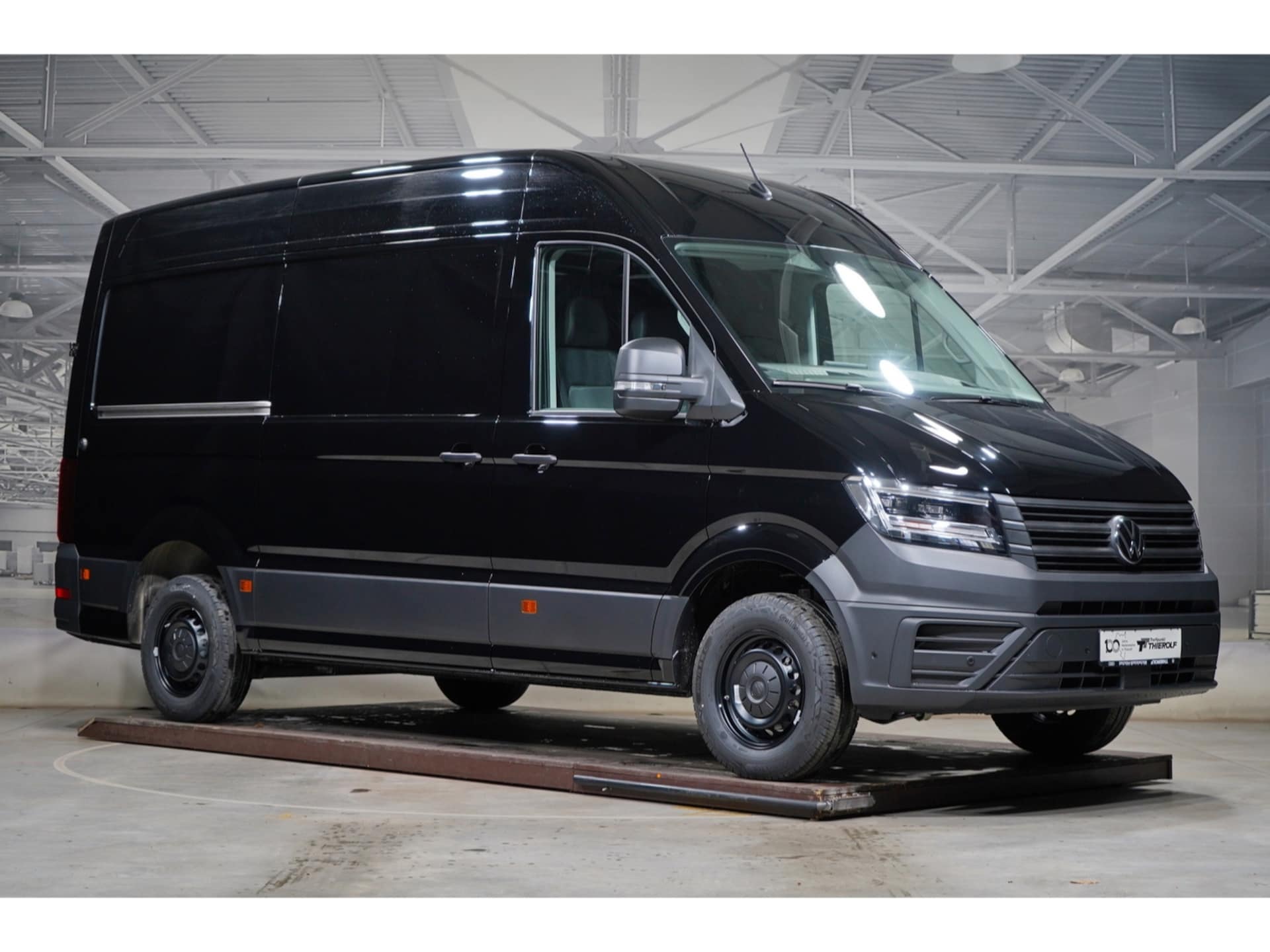 Volkswagen Crafter Kasten mittlerer Radstand
