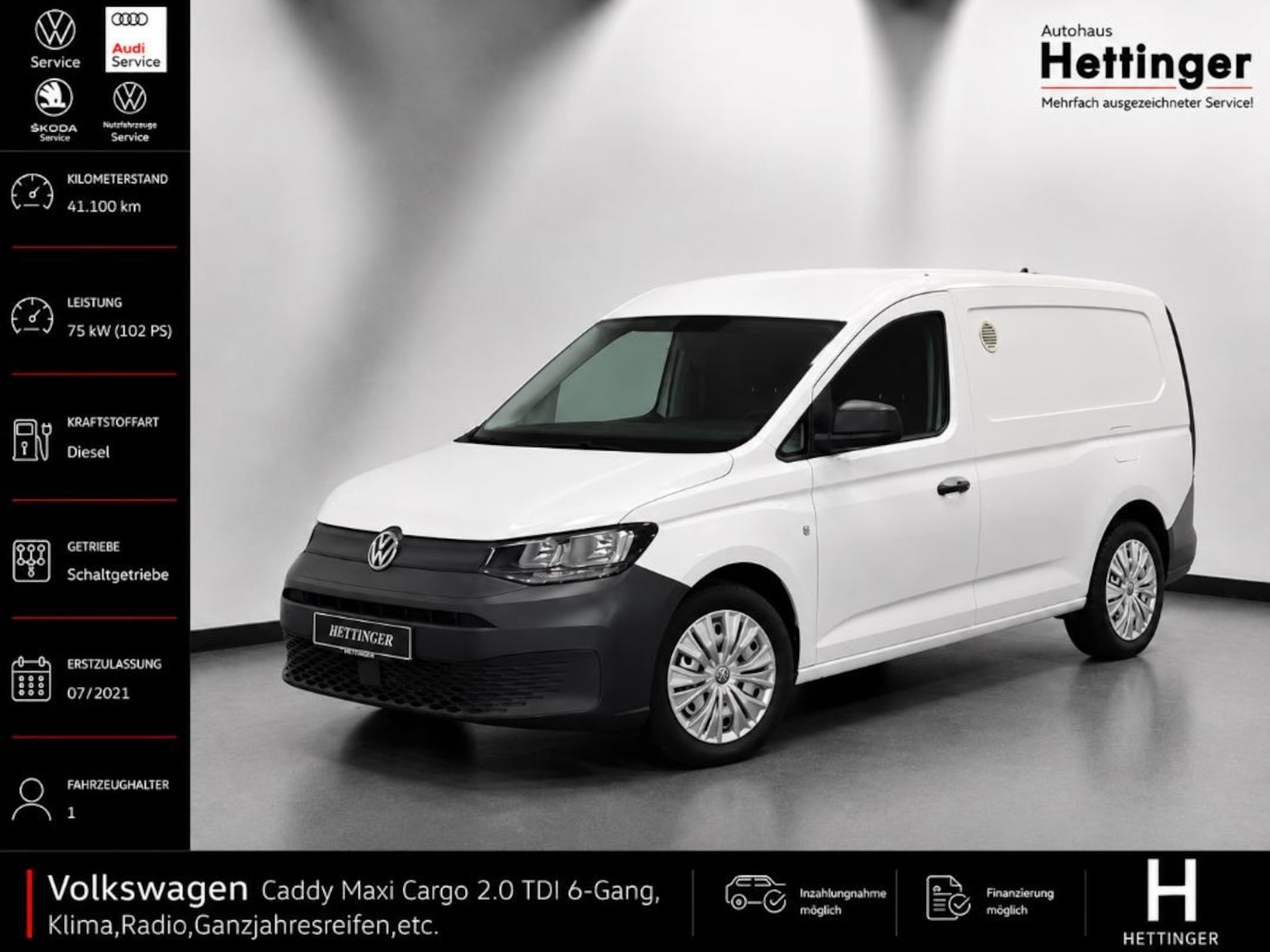 Volkswagen Caddy