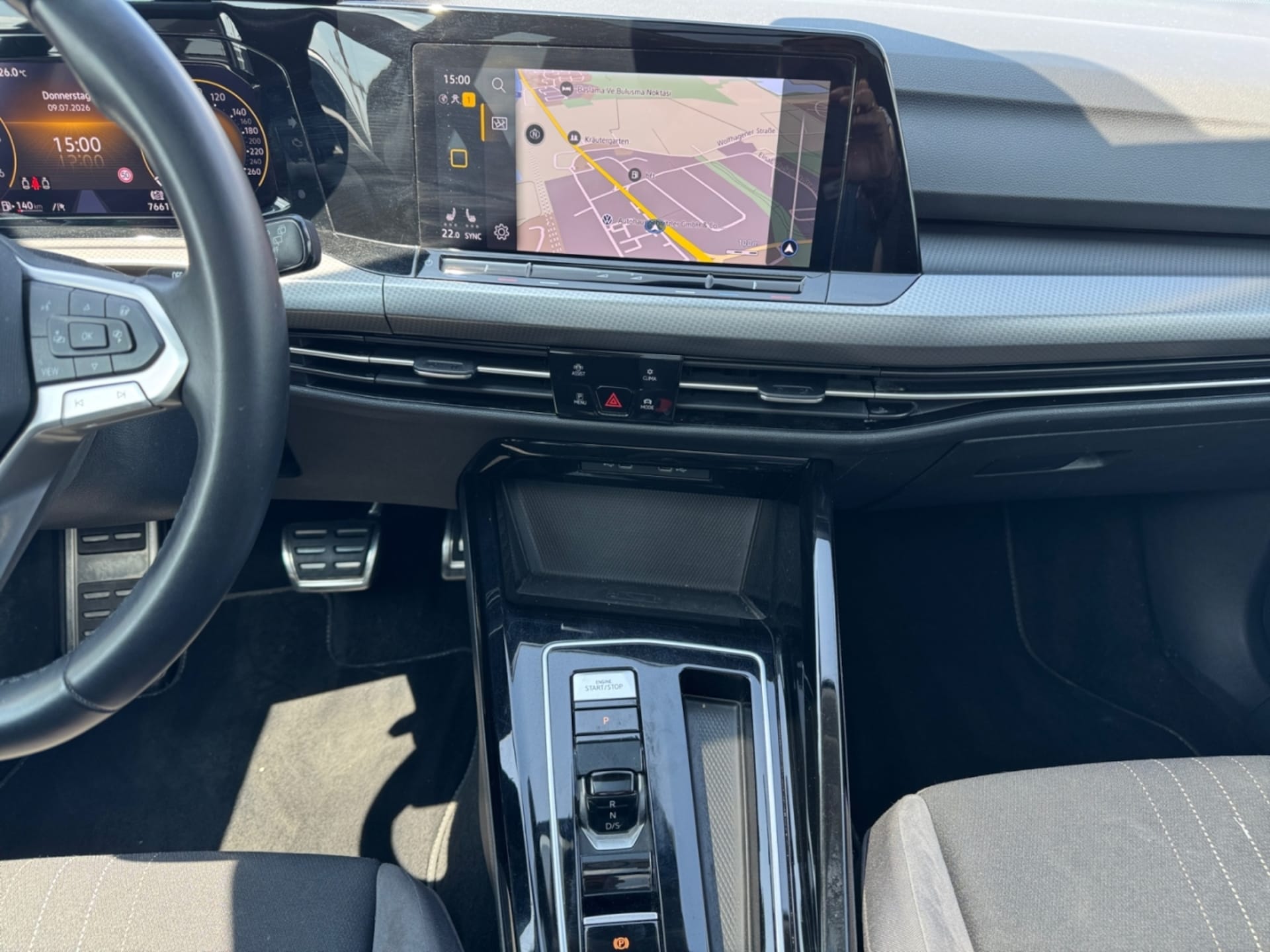Volkswagen Golf Variant Alltrack