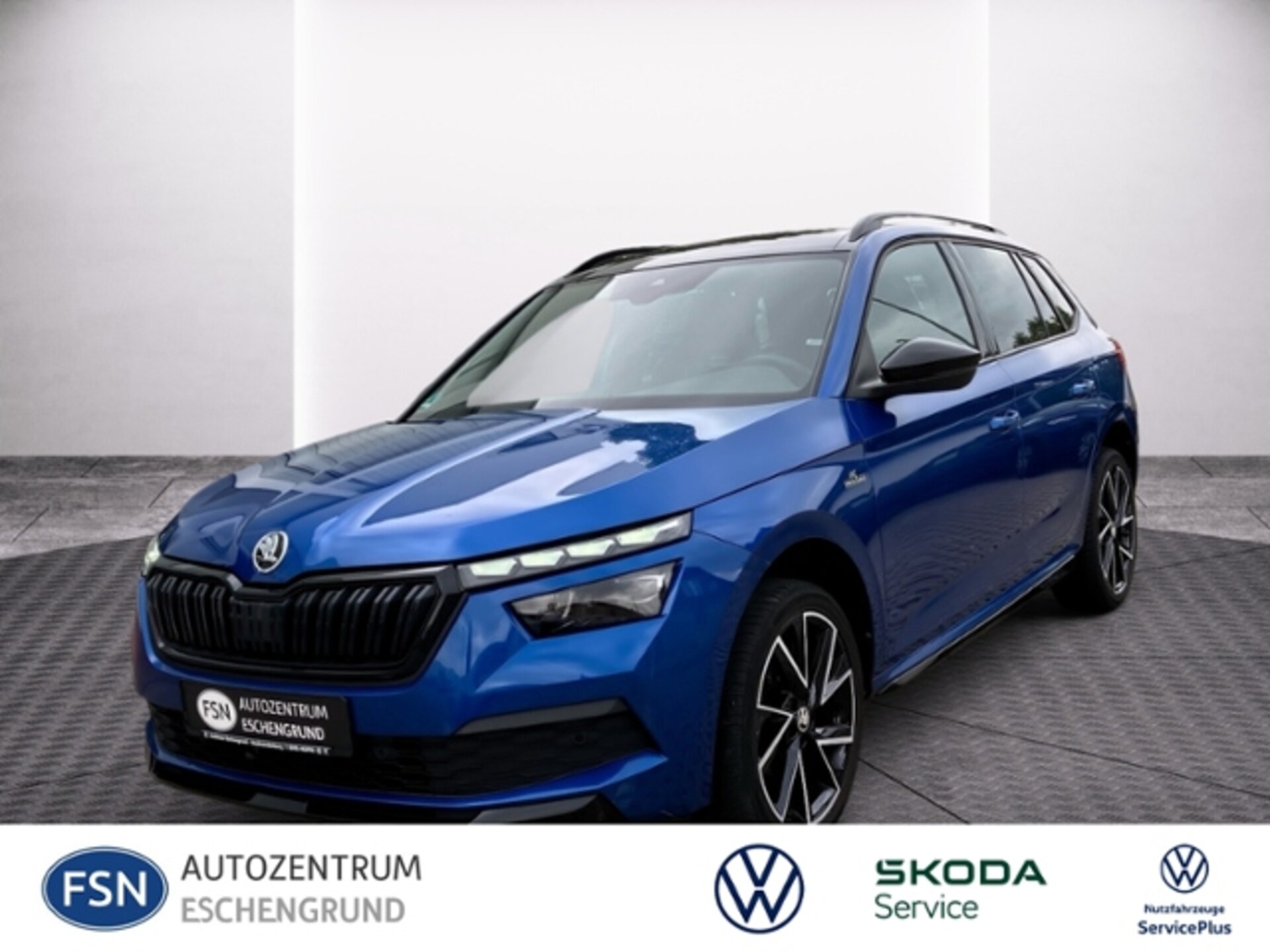 Skoda Kamiq Monte Carlo
