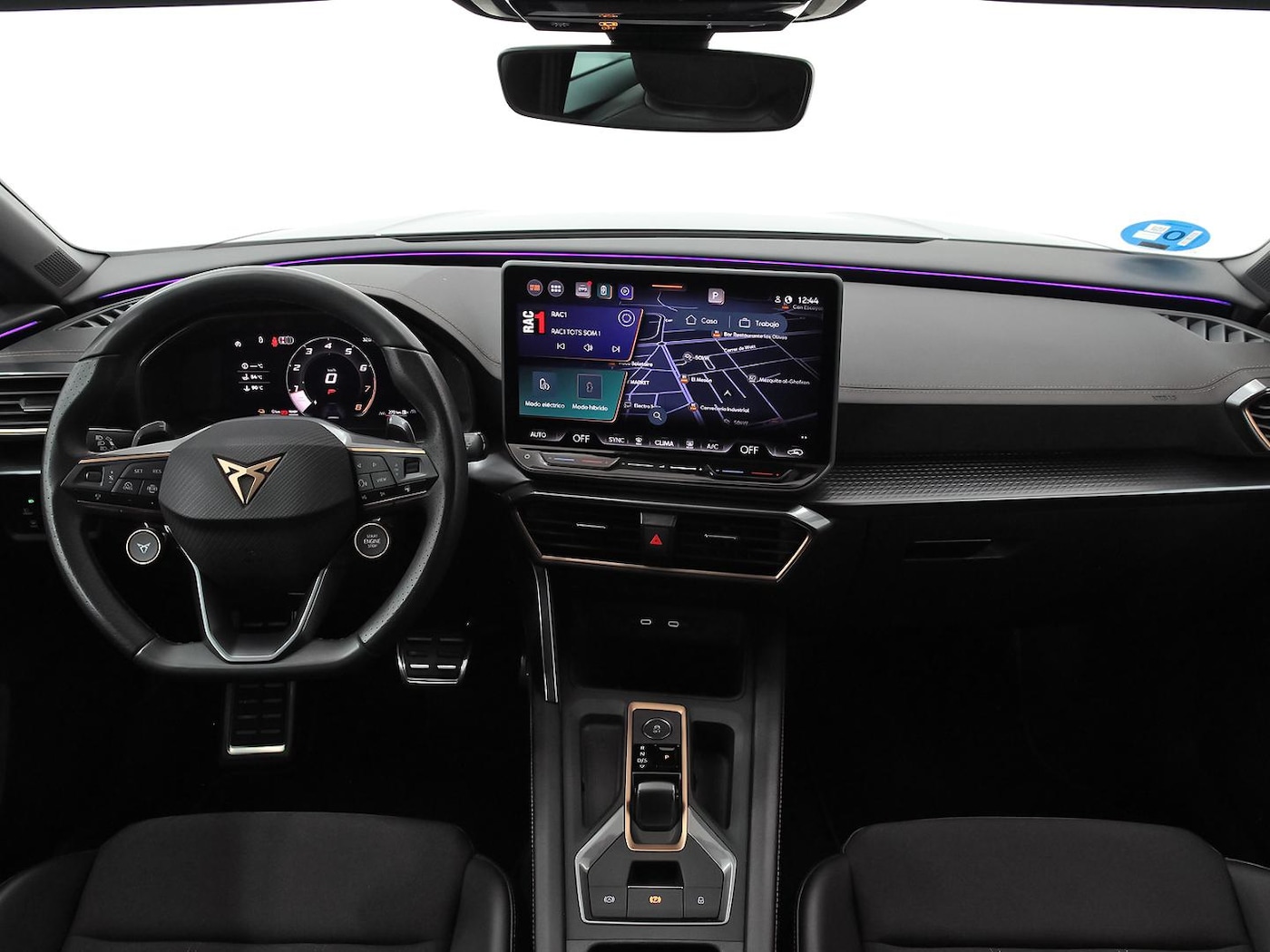 CUPRA Leon León 1.5 TSI e-Hybrid DSG 150 kW (204 CV) — photo 5