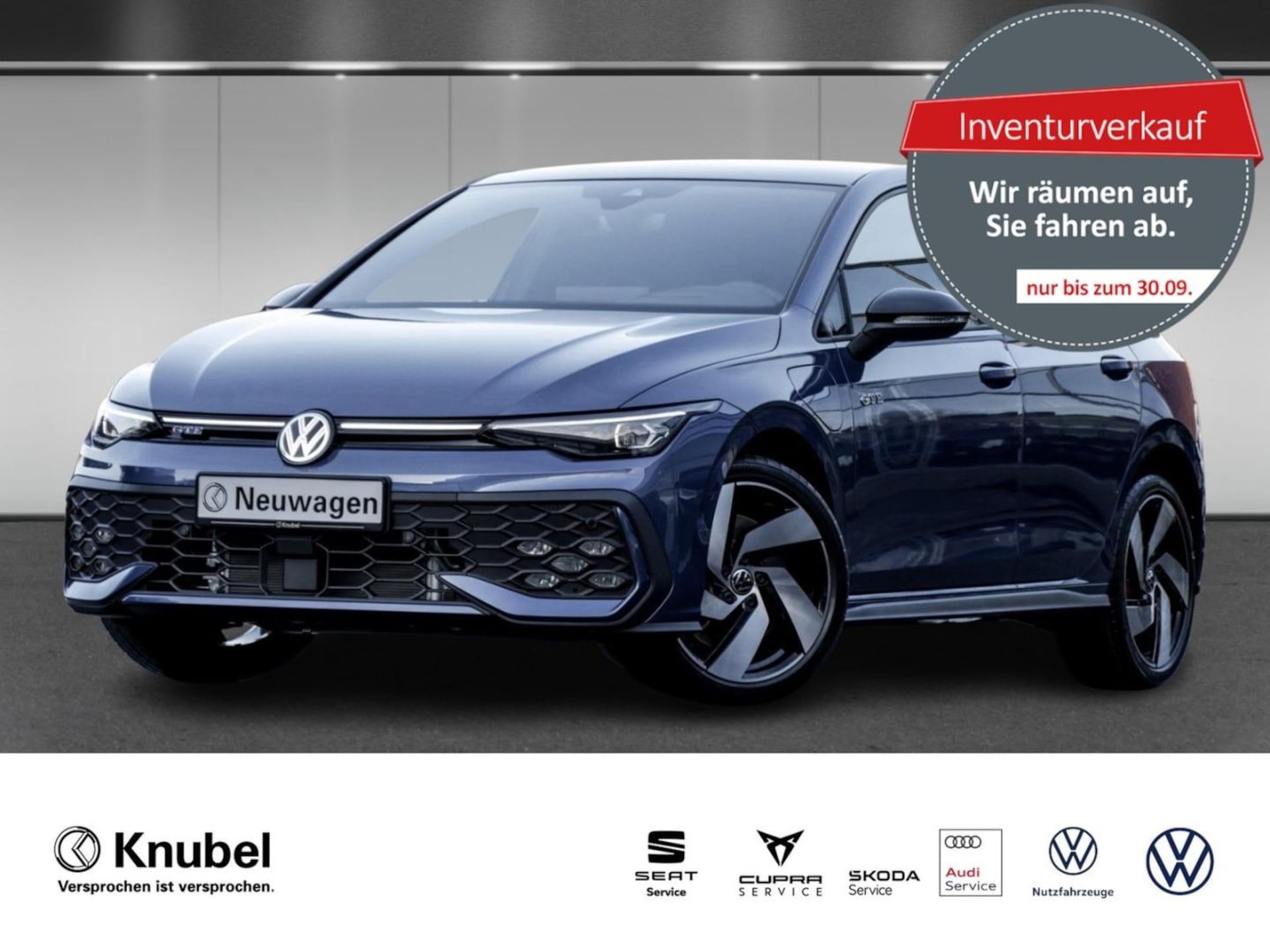 Volkswagen Golf GTE