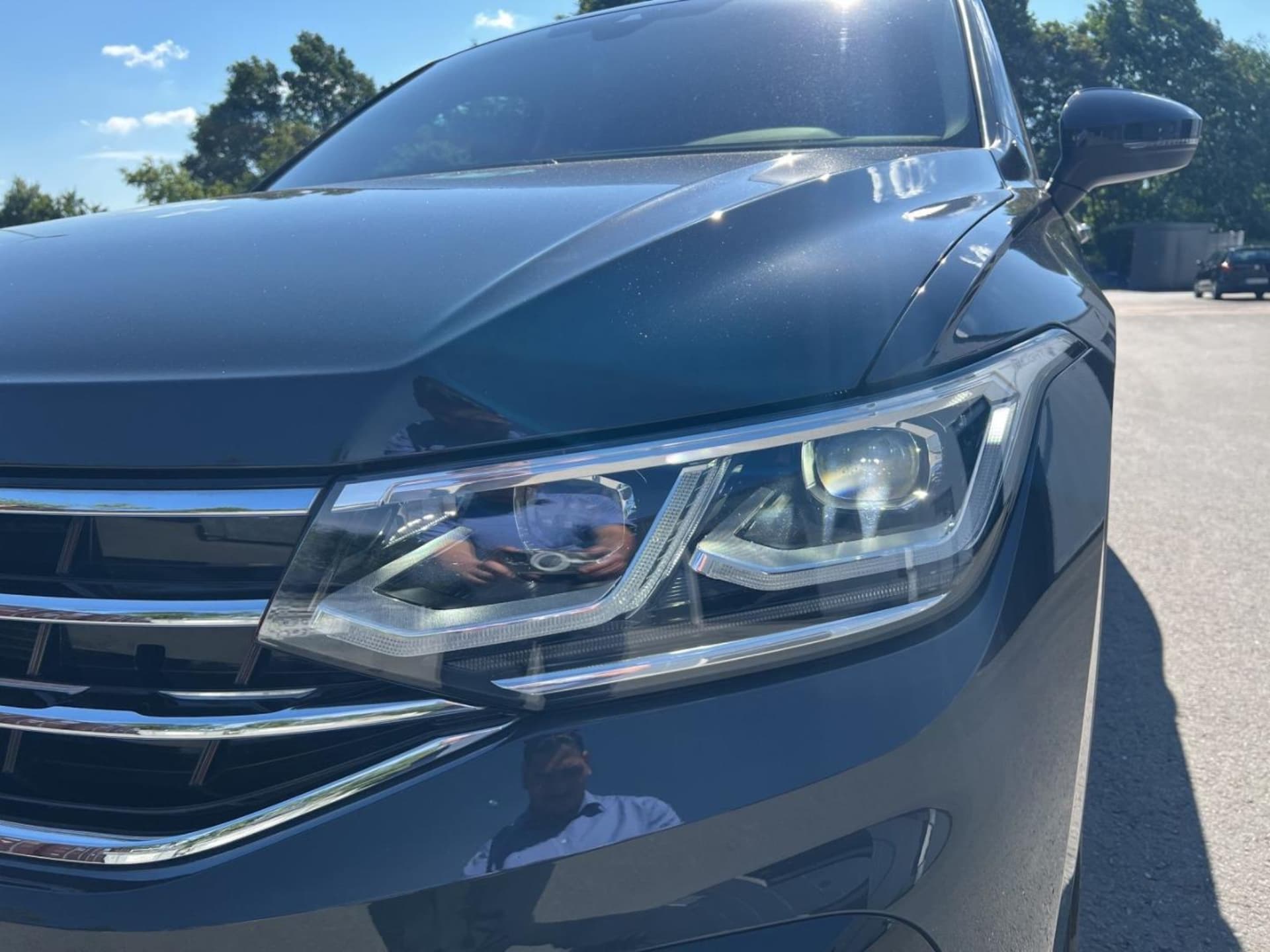 Volkswagen Tiguan Elegance