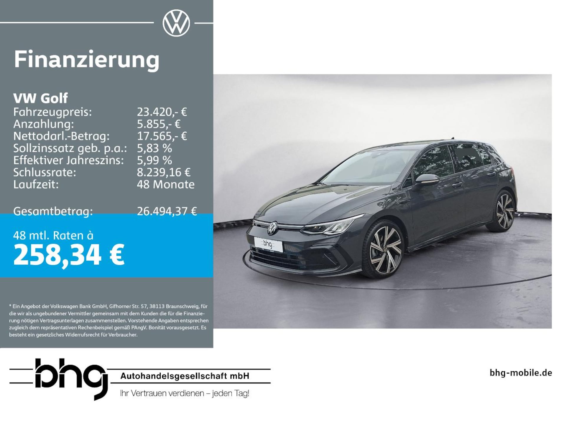 Volkswagen Golf R-Line