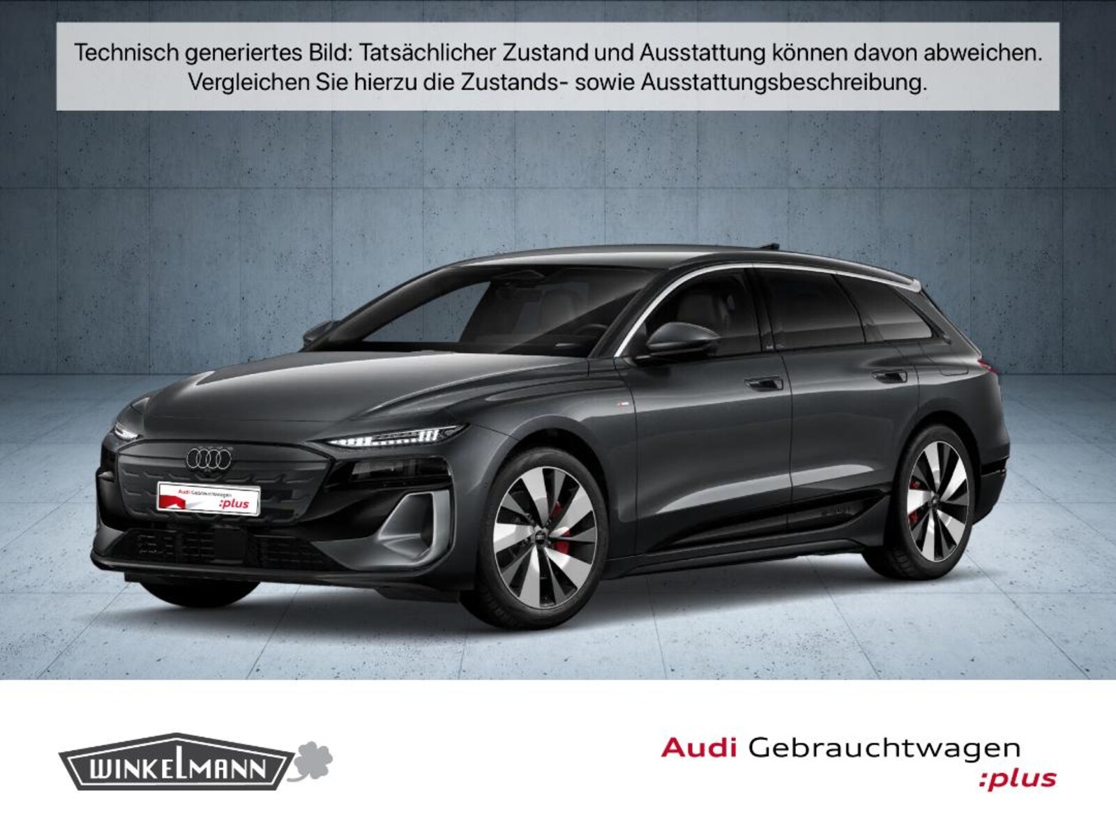 Audi A6 Avant e-tron