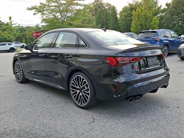 2026 Audi S3 Sedan