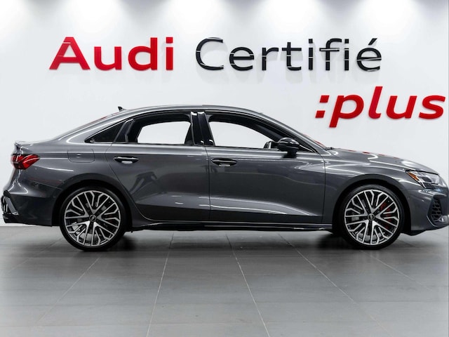 2025 Audi S3 Sedan