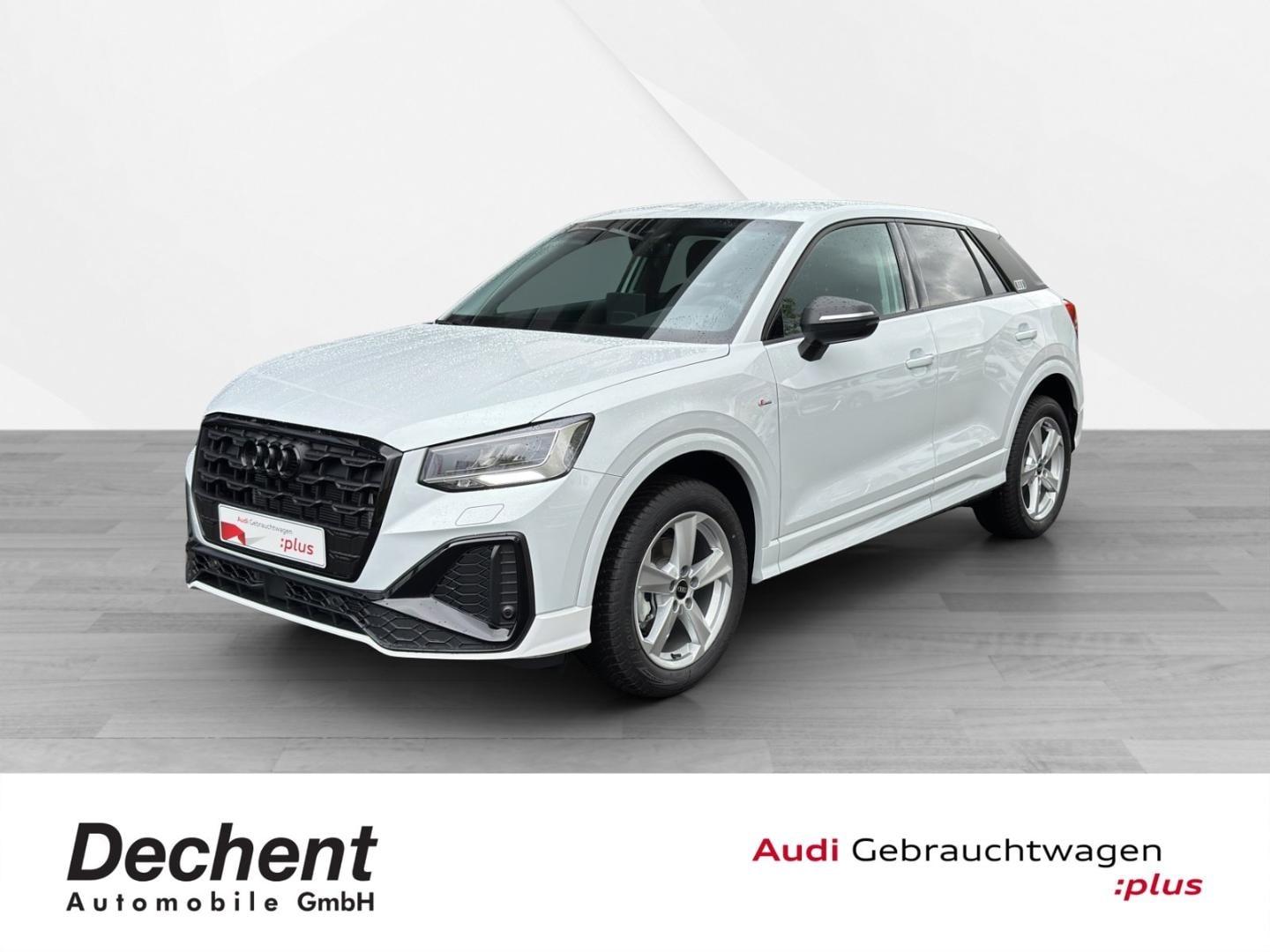 Bild über Audi Q2 S line 35 TFSI S tronic - für weitere Informationen kontaktieren Sie den Audi Partner