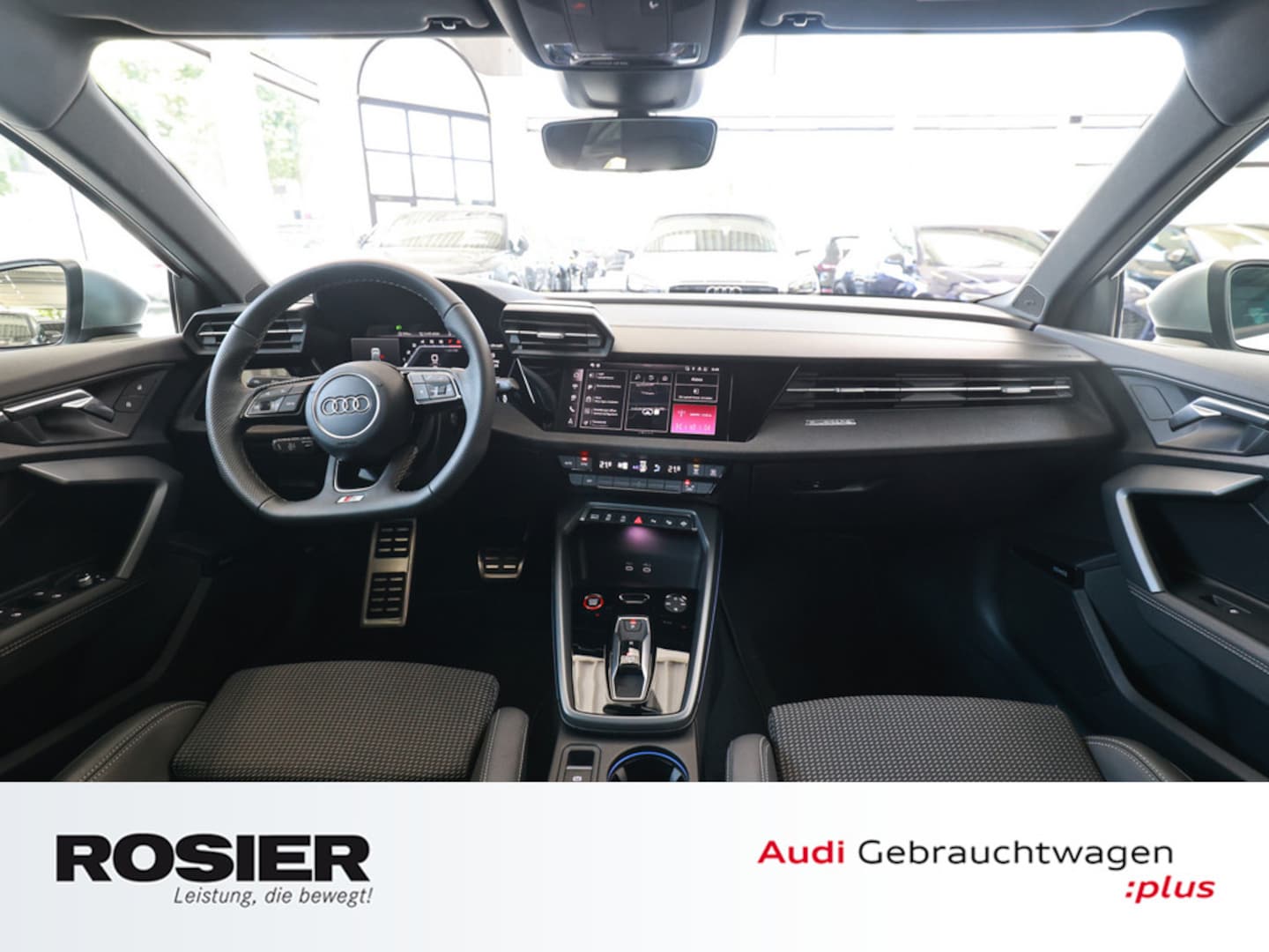 Bild über Audi S3 Sportback TFSI quattro S tronic - für weitere Informationen kontaktieren Sie den Audi Partner