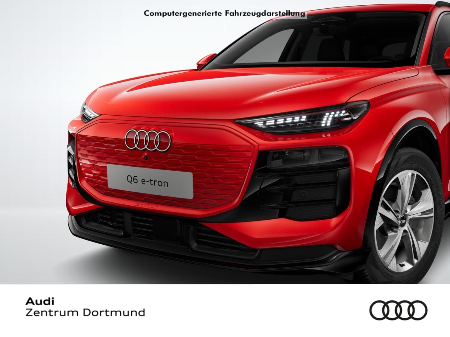 Bild über Audi Q6 SUV e-tron e-tron performance 225 kW - für weitere Informationen kontaktieren Sie den Audi Partner