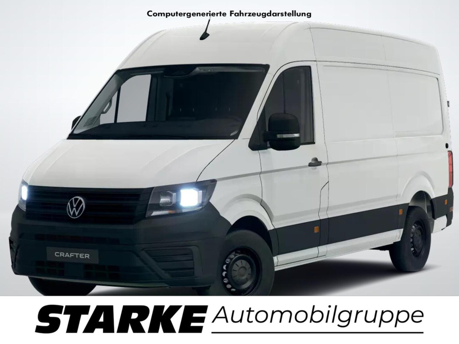 Volkswagen Crafter Kasten mittlerer Radstand – Bild 2